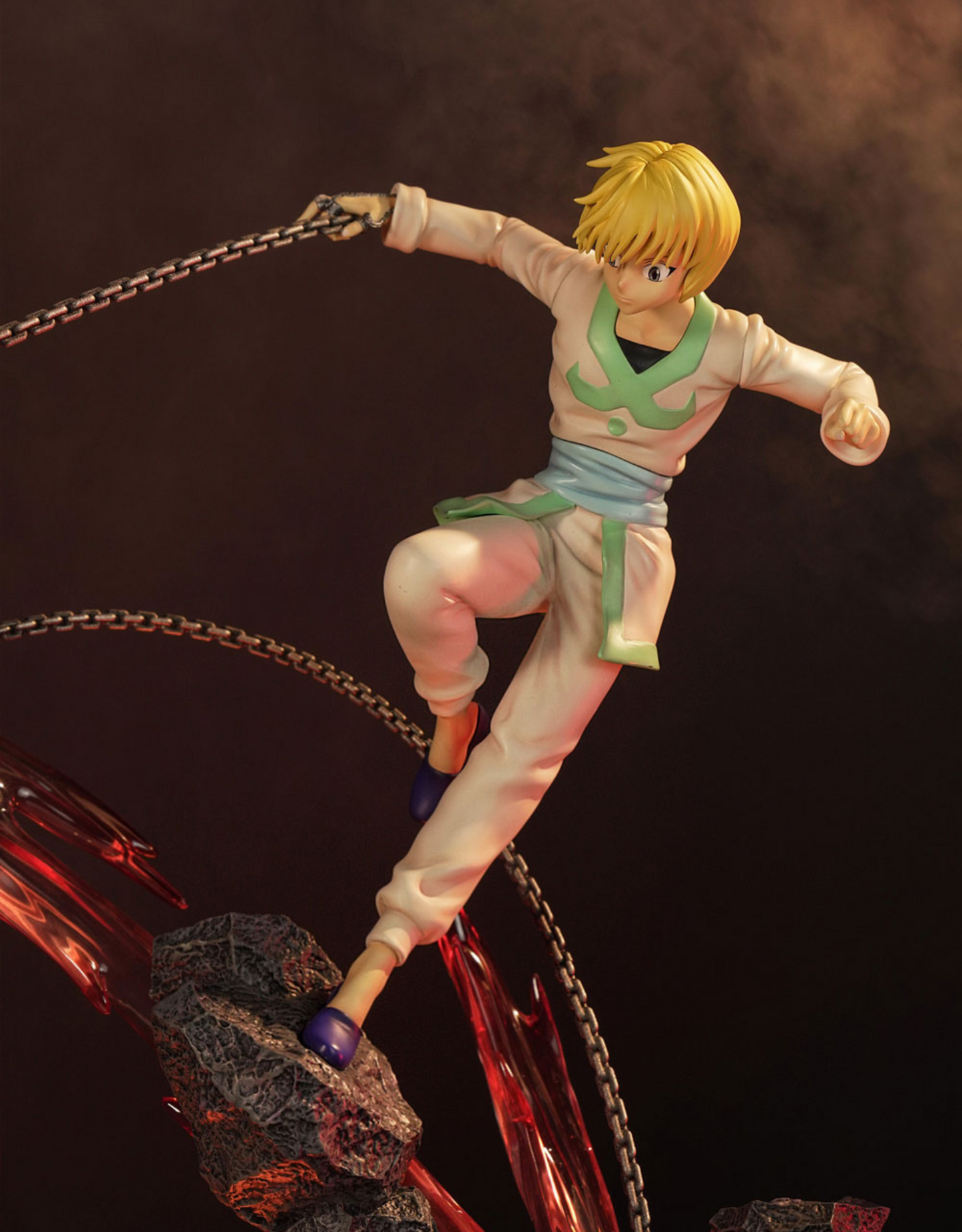092025 - Hunter x Hunter - Kurapika VS Uvogin - Statuette Hex Collectible