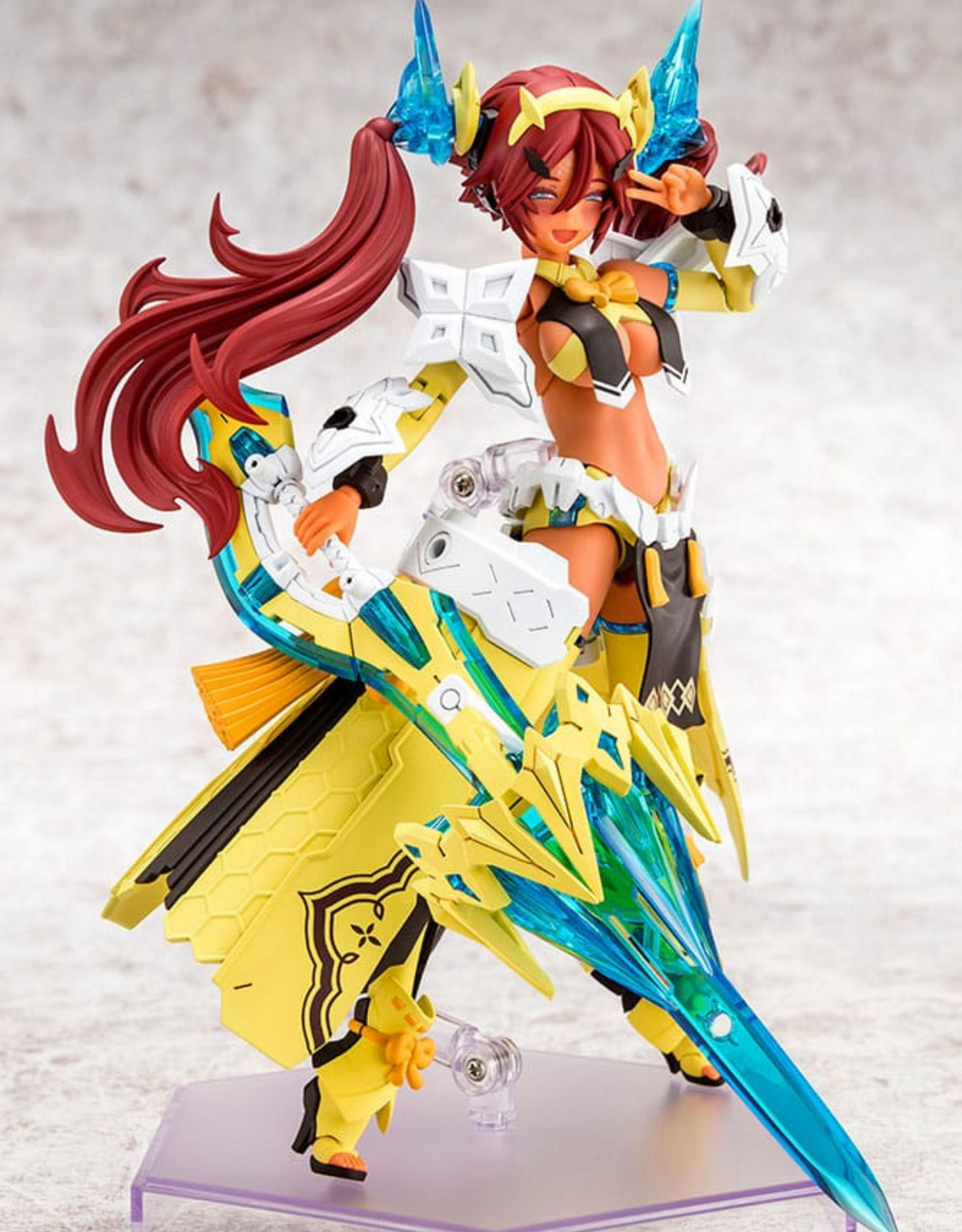 Megami Device - Auv Ame No Uzume Sunshine - Maquette Kotobukiya