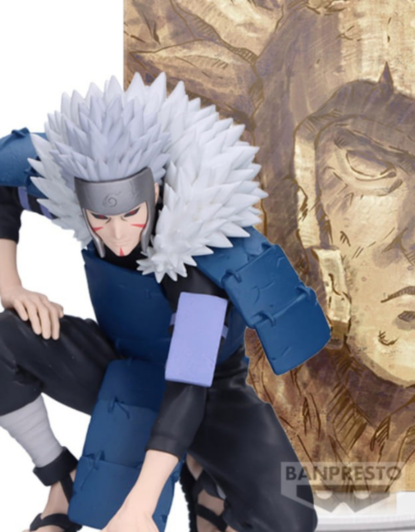 Naruto Shippuden - Senju Tobirama - Figurine Banpresto