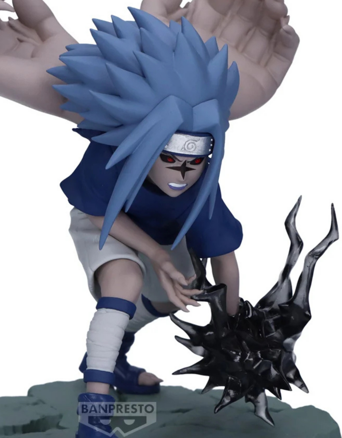 Naruto - Sasuke (forme du démon) - Figurine Banpresto