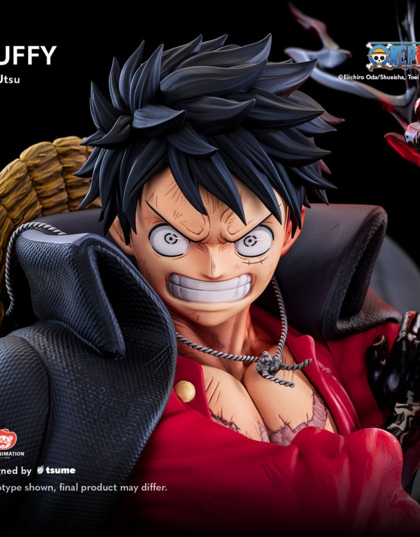 122026 - One Piece - Luffy - Statuette Tsume