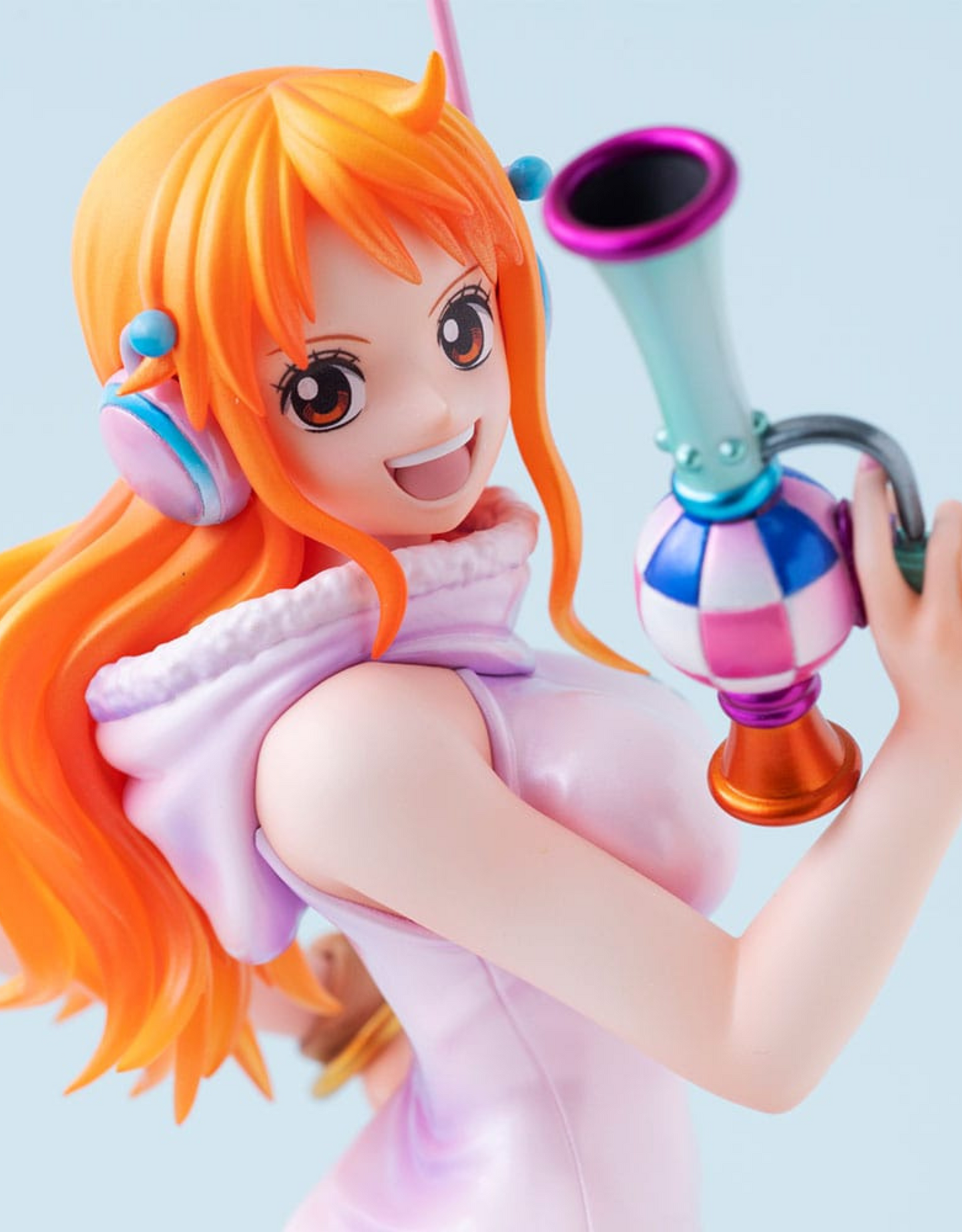 112025 - One Piece - Nami Evolutionary History - Statuette Megahouse