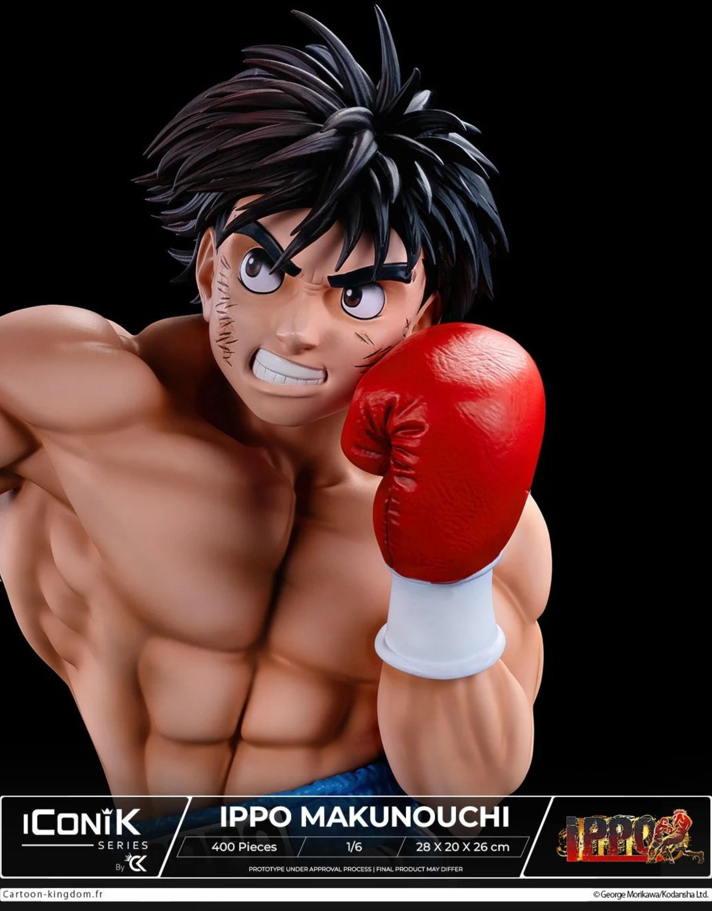 072026 - Hajime No Ippo - Ippo Makunouchi - Statuette Cartoon Kingdom