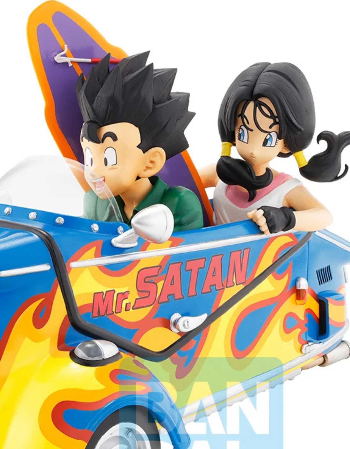 032026 - Dragon Ball - Son Gohan et Videl - Figurine Ichiban Kuji