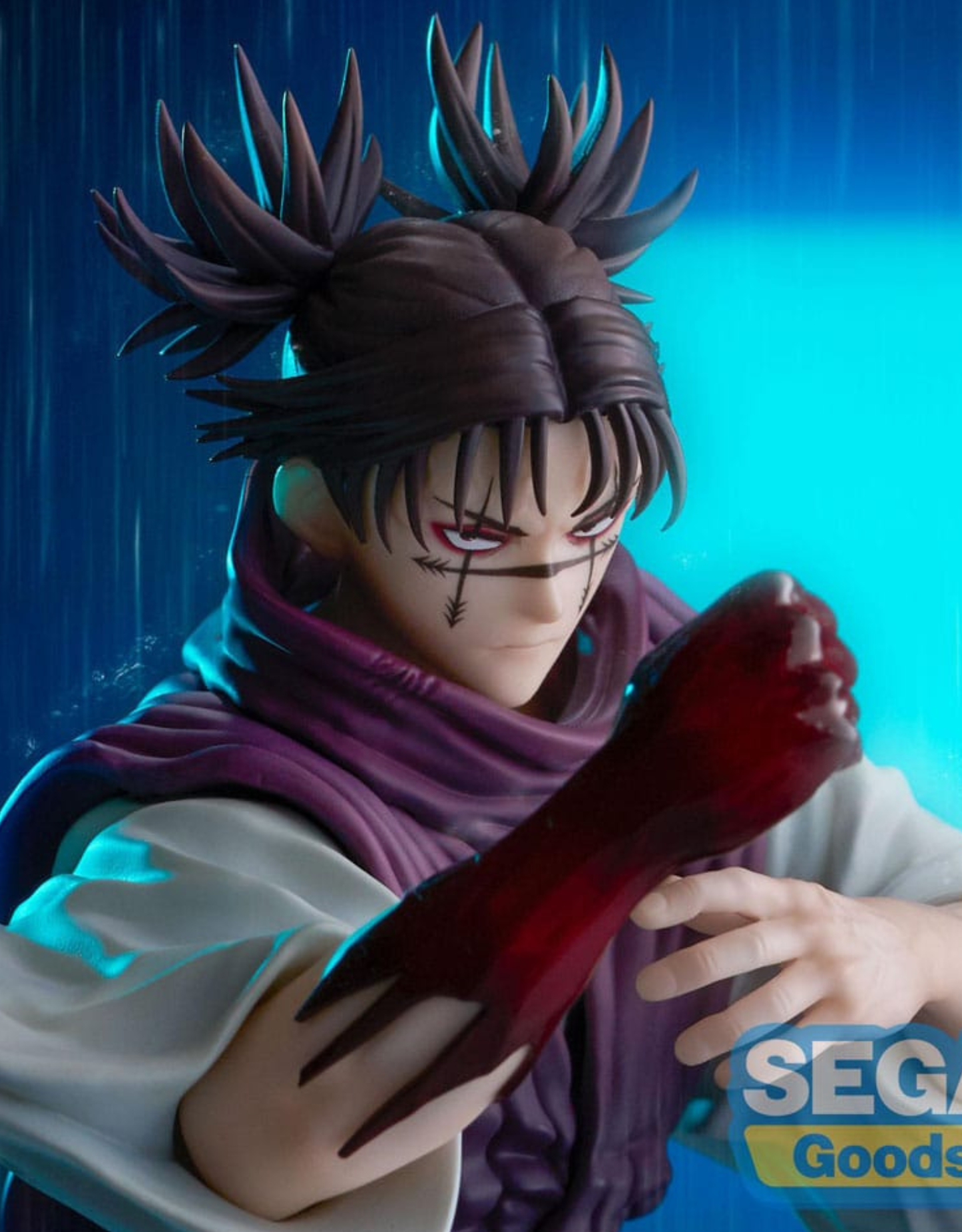 102025 - Jujutsu Kaisen - Choso "Flowing Red Scale" - Statuette Sega Goods