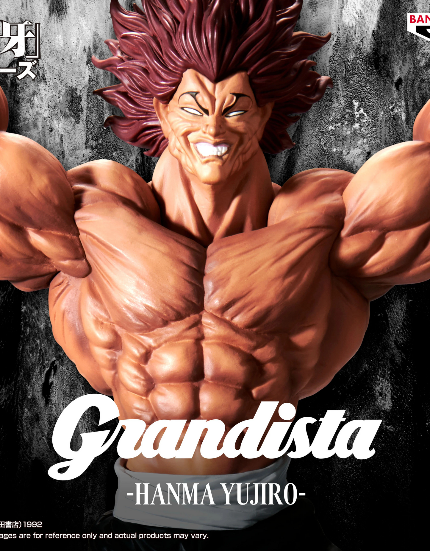 042026 - Baki - Hanma Yujiro - Figurine Banpresto