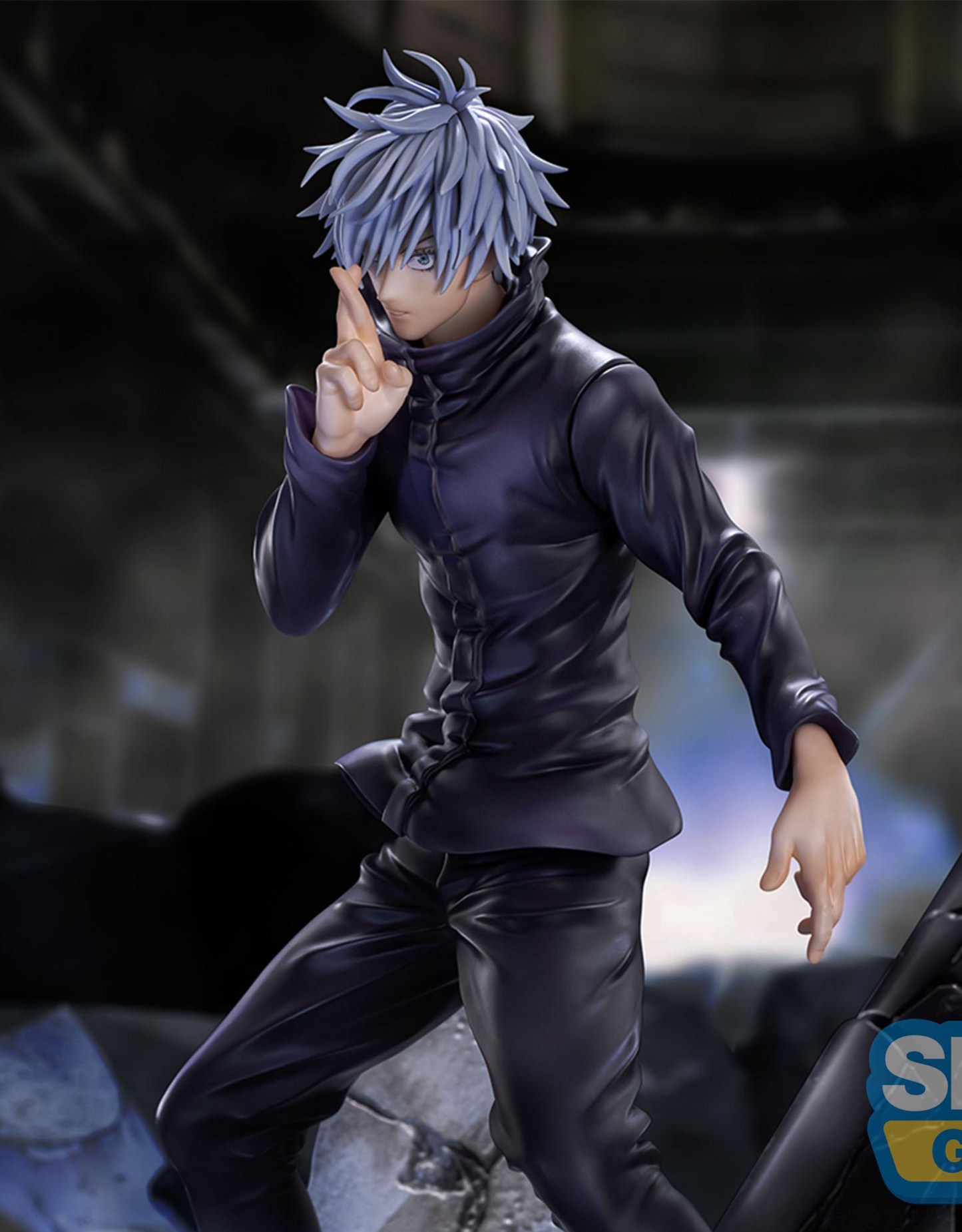 072026 - Jujutsu Kaisen - Satoru Gojo "Unlimited Void" - Figurine Sega Goods