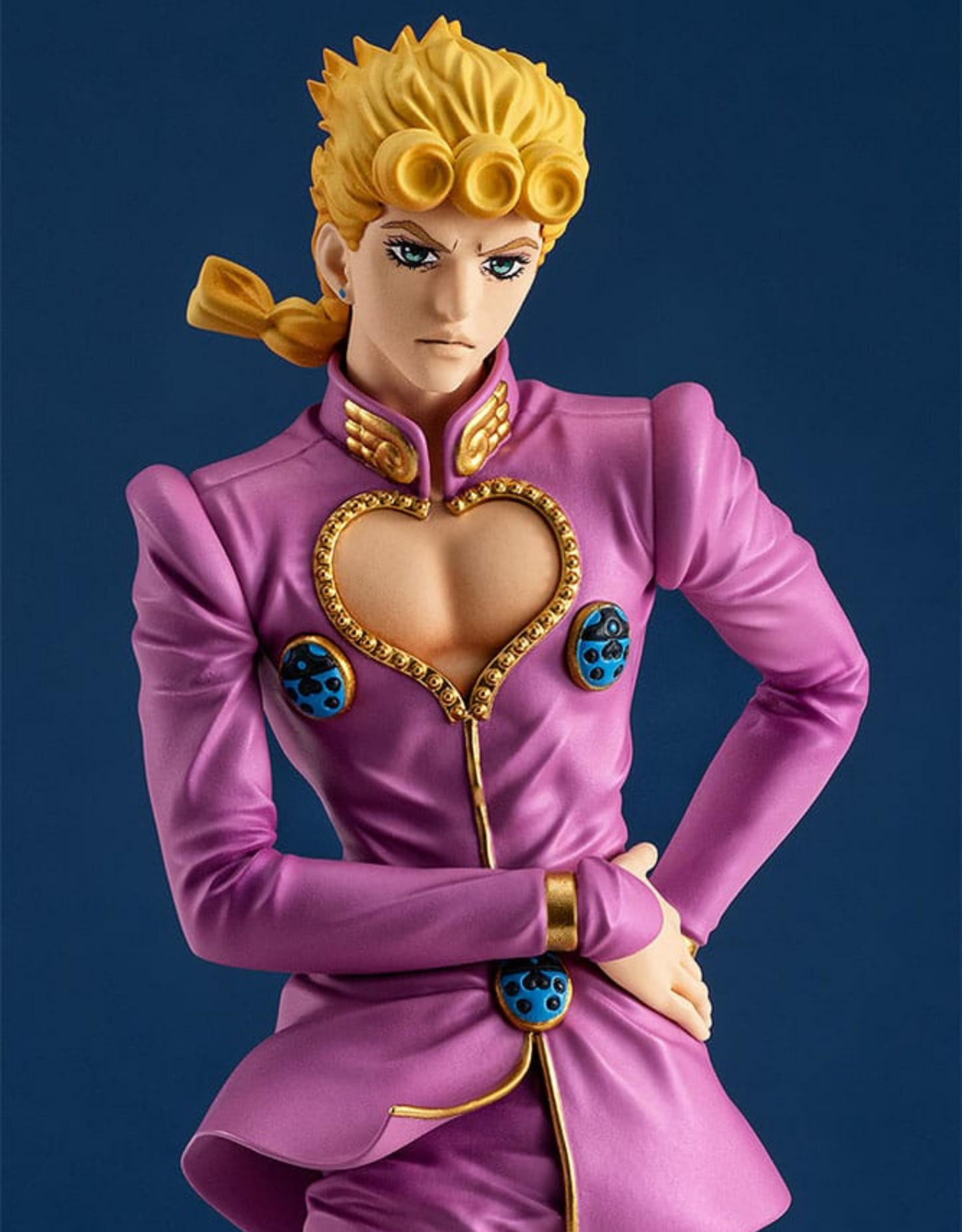 JoJo's Bizarre Adventure: Golden Wind - Giorno Giovanna - Figurine Good Smile Company