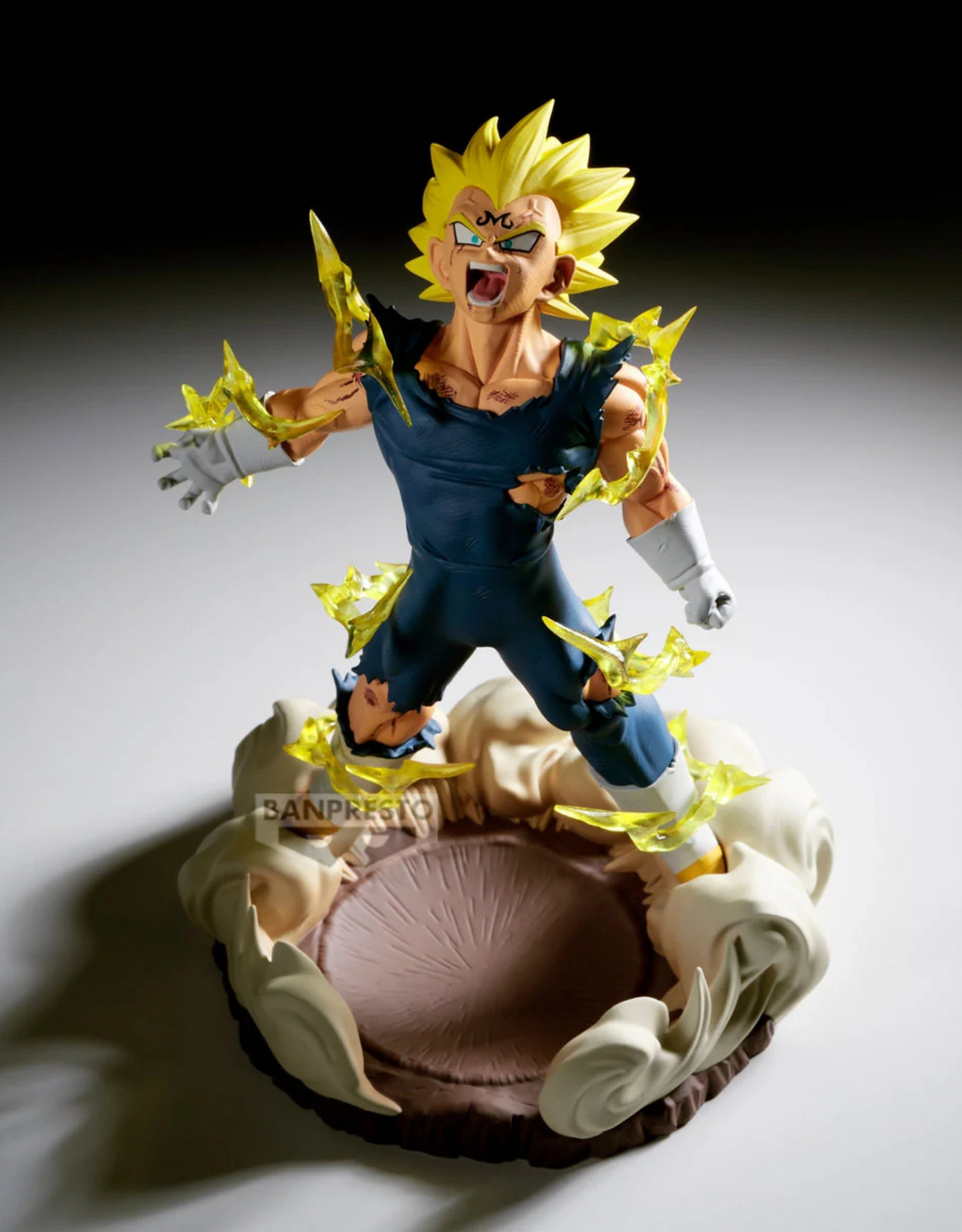 102025 - Dragon Ball Z - Majin Vegeta - Figurine Banpresto
