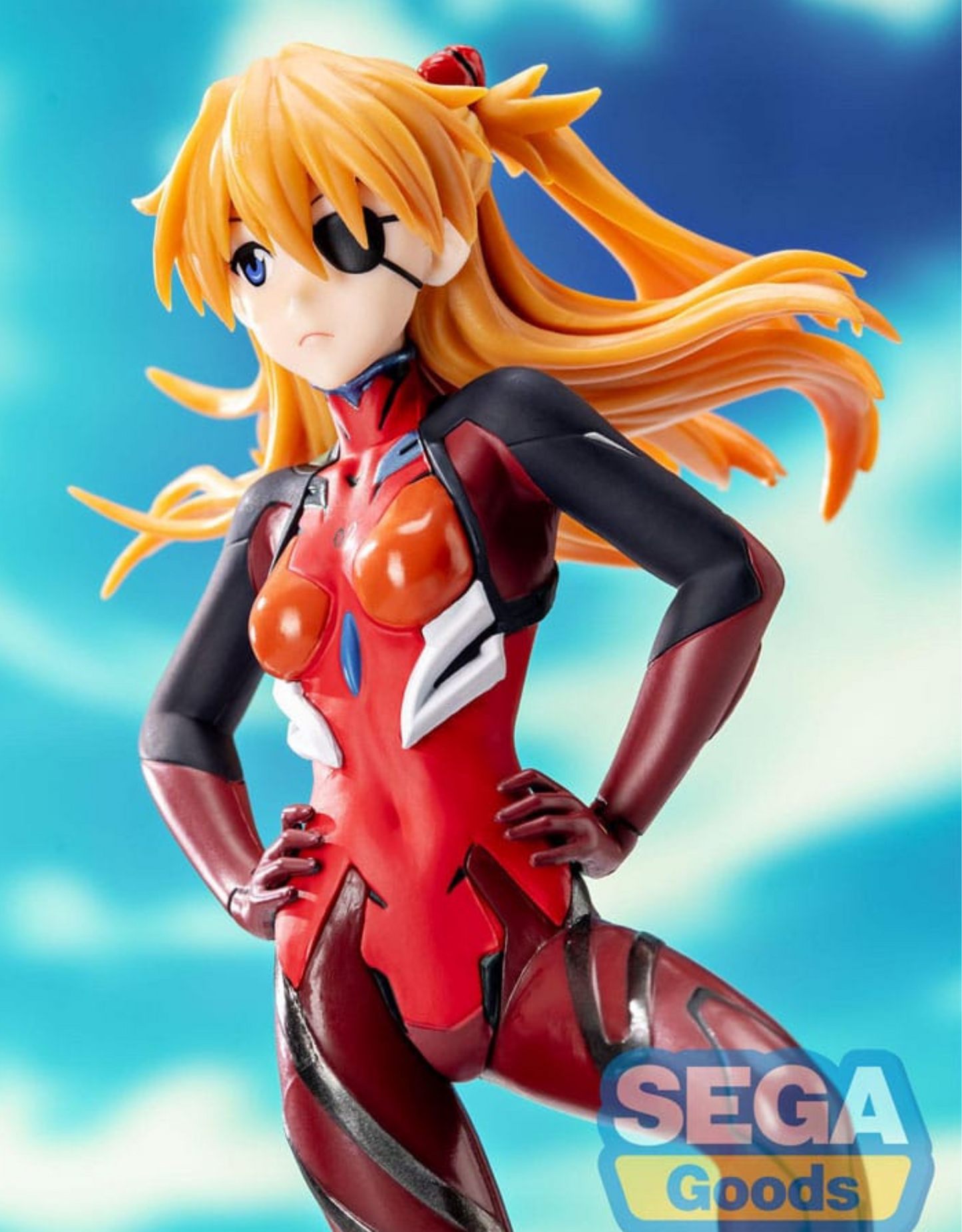 Evangelion 3.0 + 1.0 - Asuka Shikinami - Figurine Sega Goods