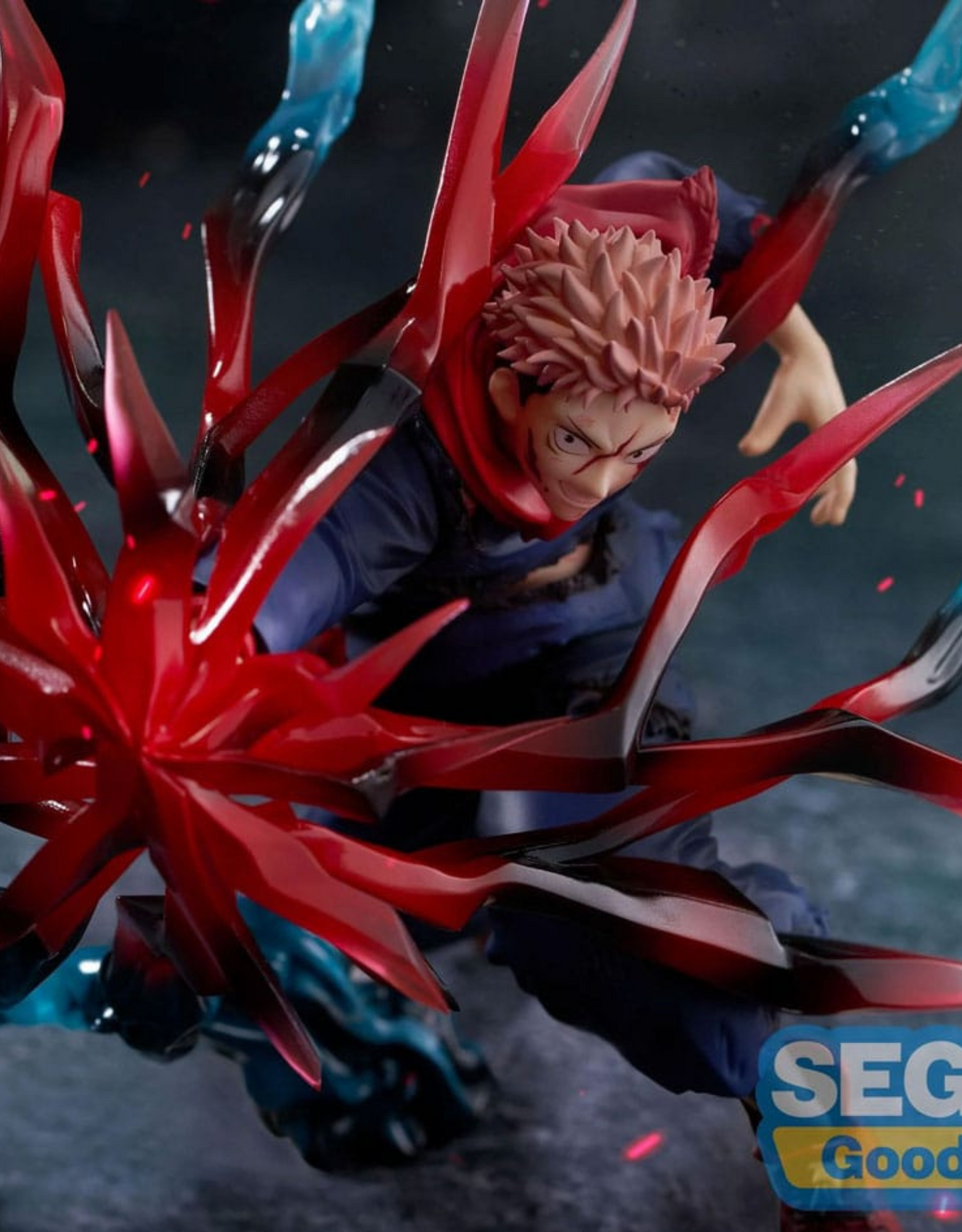 092025 - Jujutsu Kaisen - Yuji Itadori - Figurine Sega Goods