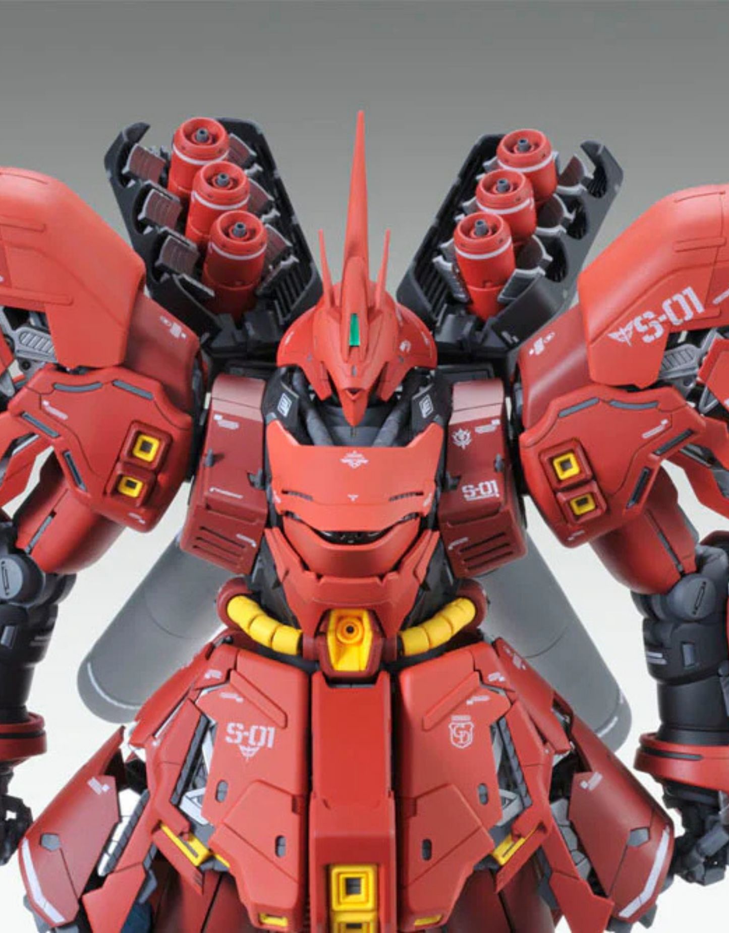 Gundam - MG 1/100 MSN-04 Sazabi Ver.KA - Gunpla