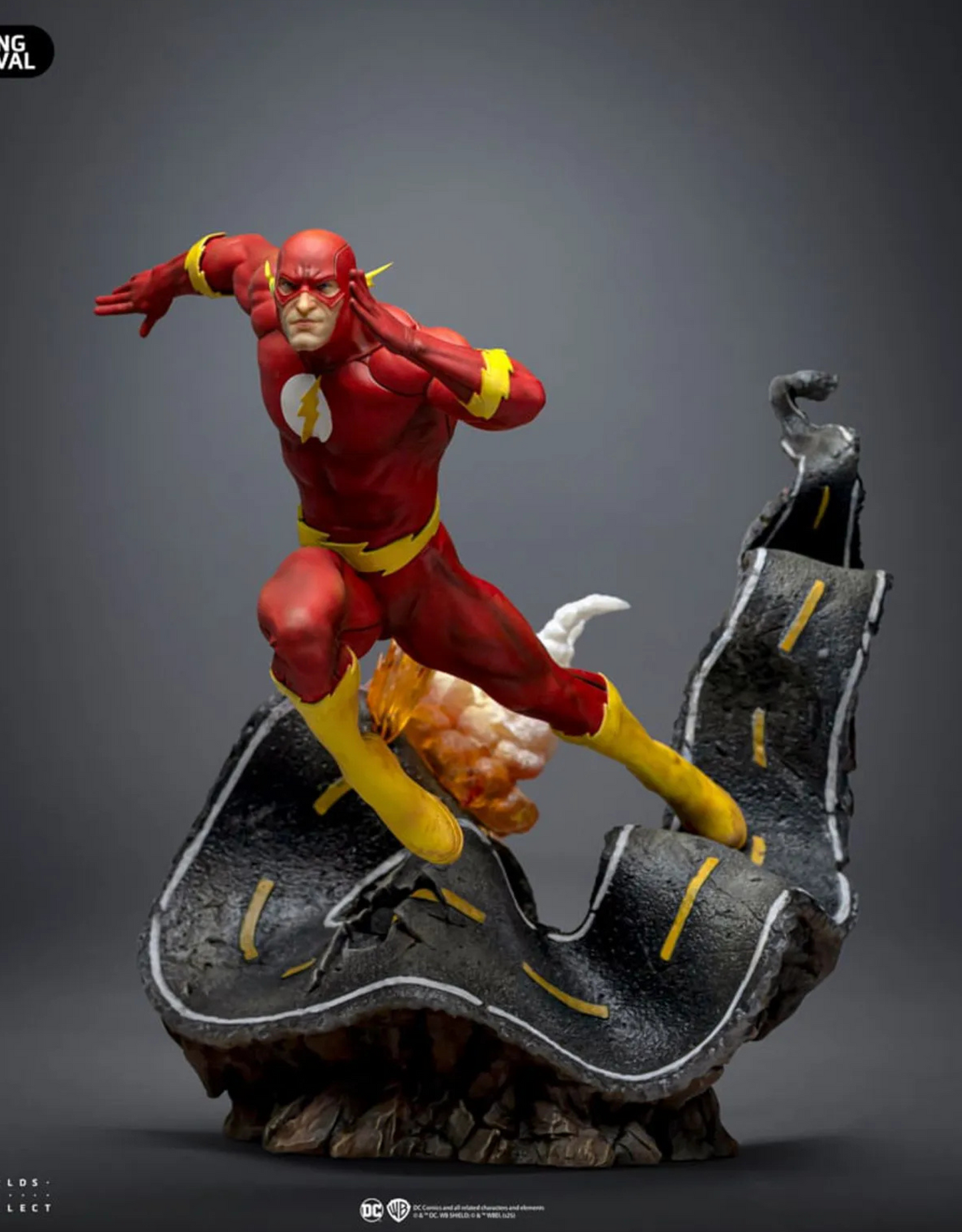022026 - DC Comics - Flash - Statuette Iron Studio