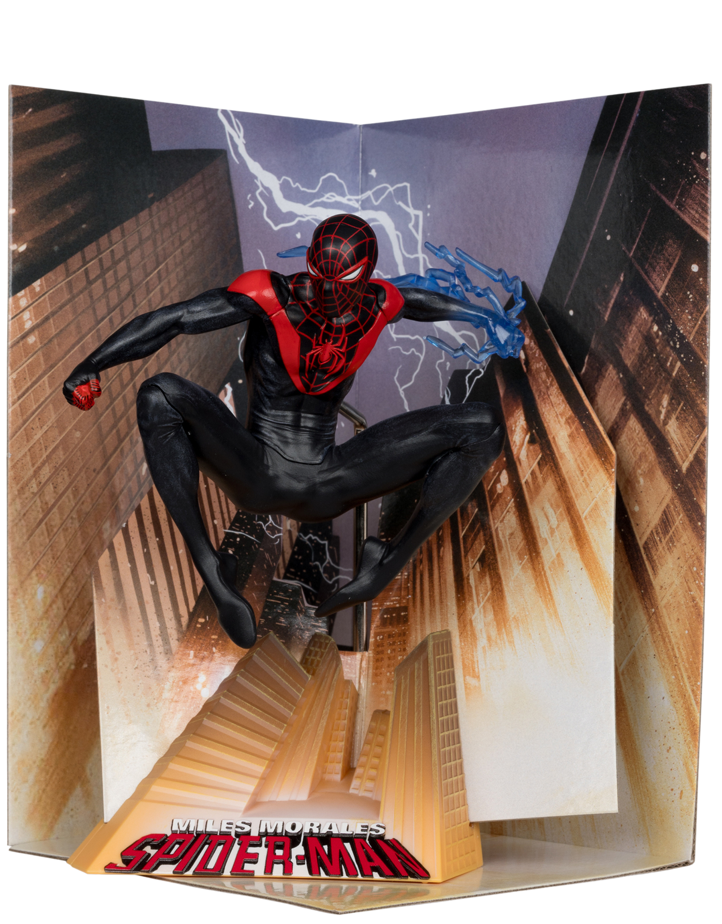 Marvel - Spider-Man (Miles Morales: Spider-Man #1) - Statuette Mcfarlane Toys