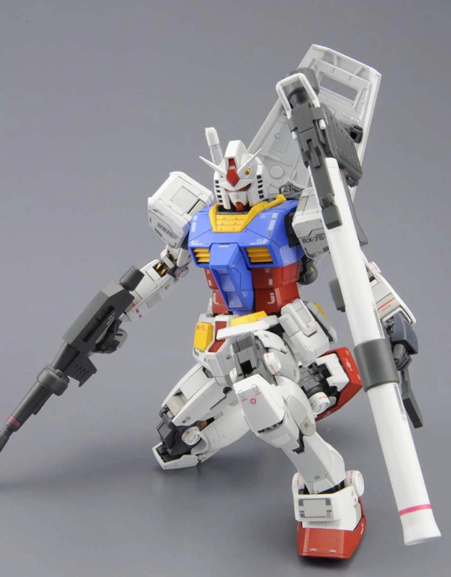 Gundam - MG 1/100 RX-78-2 Gundam Ver 3.0 - Gunpla