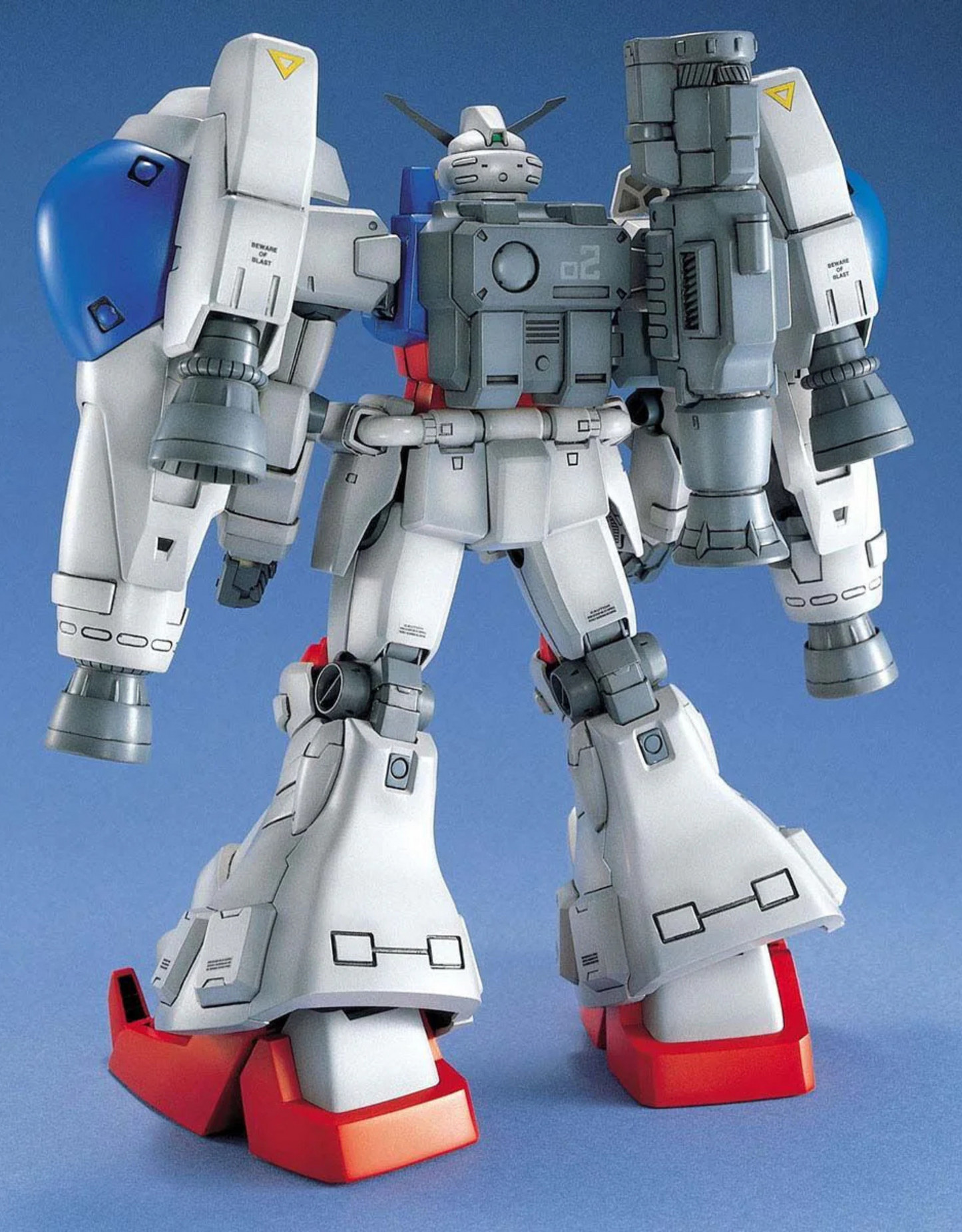 Gundam - MG 1/100 Gundam GP-02A - Gunpla