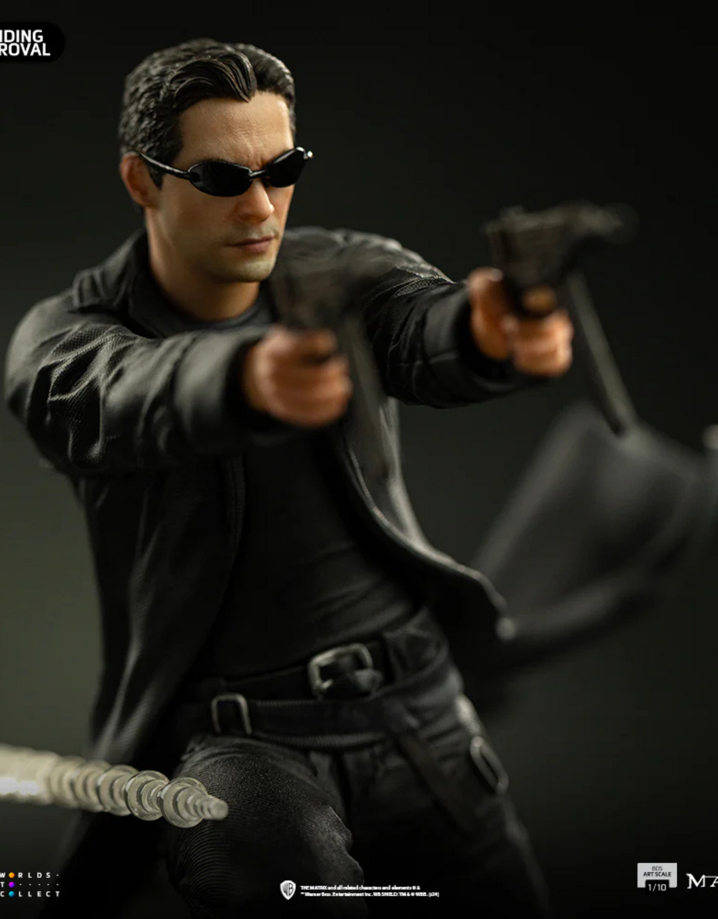 082026 -  Matrix - Neo -Statuette Iron Studio