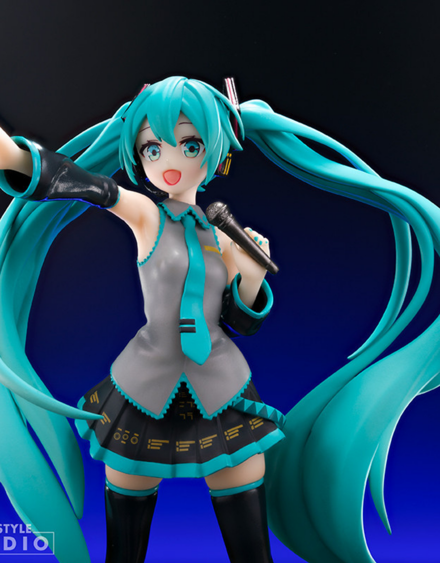102025 - Hatsune Miku - Hatsune Miku - Figurine Abystyle Studio