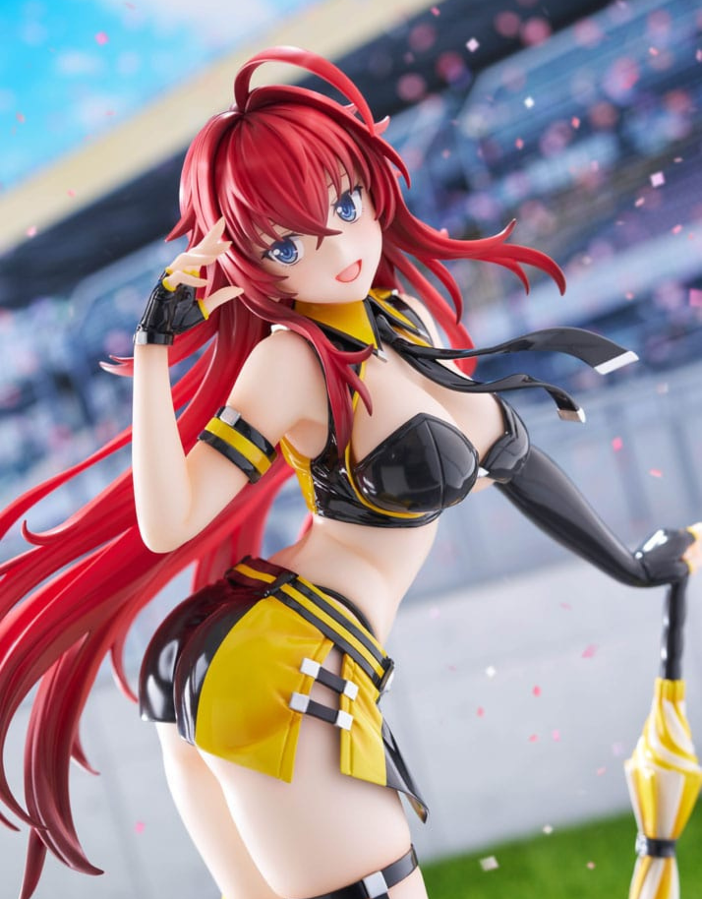 122025 - Highschool DxD Hero - Rias Gremory (Race Queen Ver.) - Statuette Golden Head
