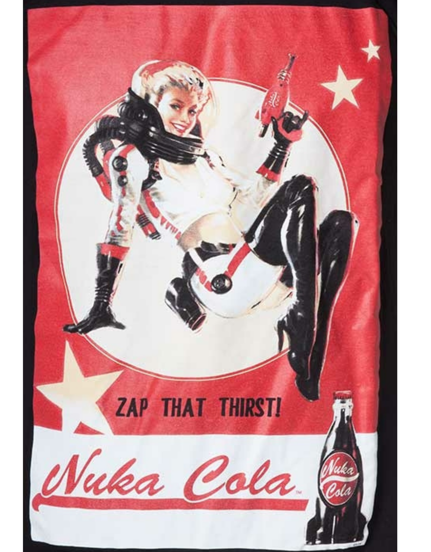 Fallout 4 - Nuka Cola Lady - T-Shirt Taille L