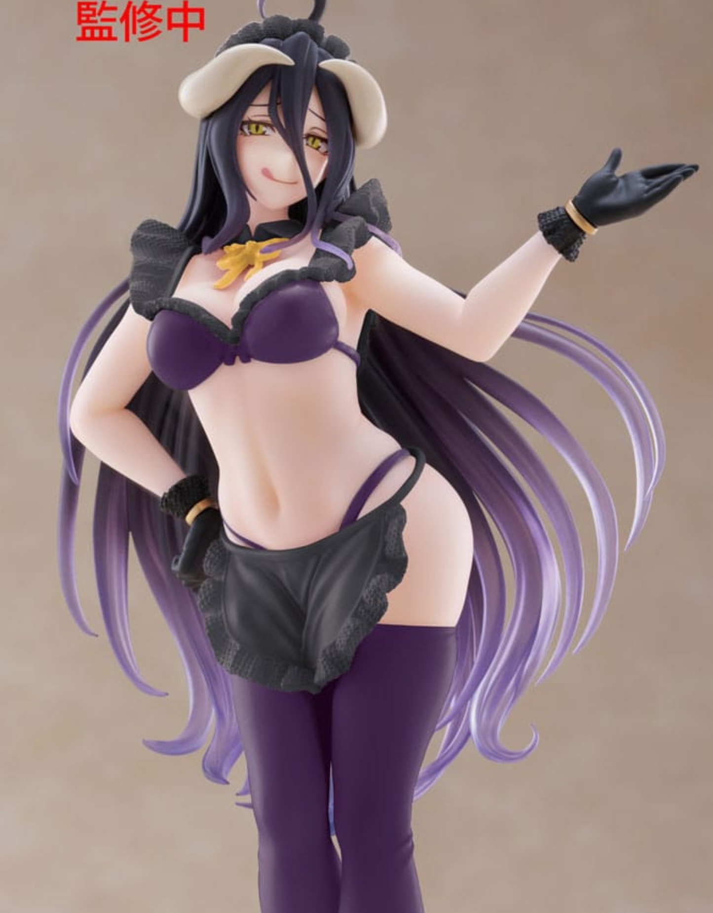 Overlord - Albedo Maid (Renewal Edition) - Figurine Taito