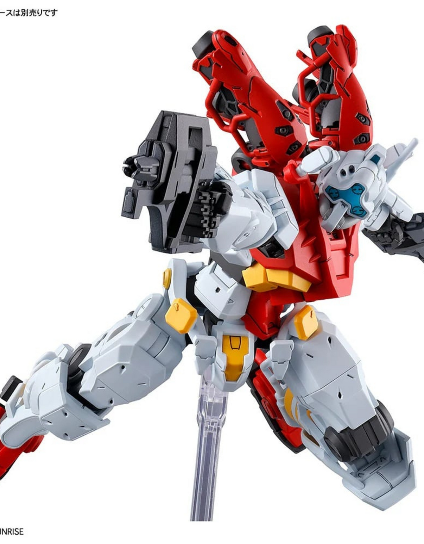 082025 - Gundam - HG 1/144 GQuuuuuuX Sugai's Gelgoog - Gunpla