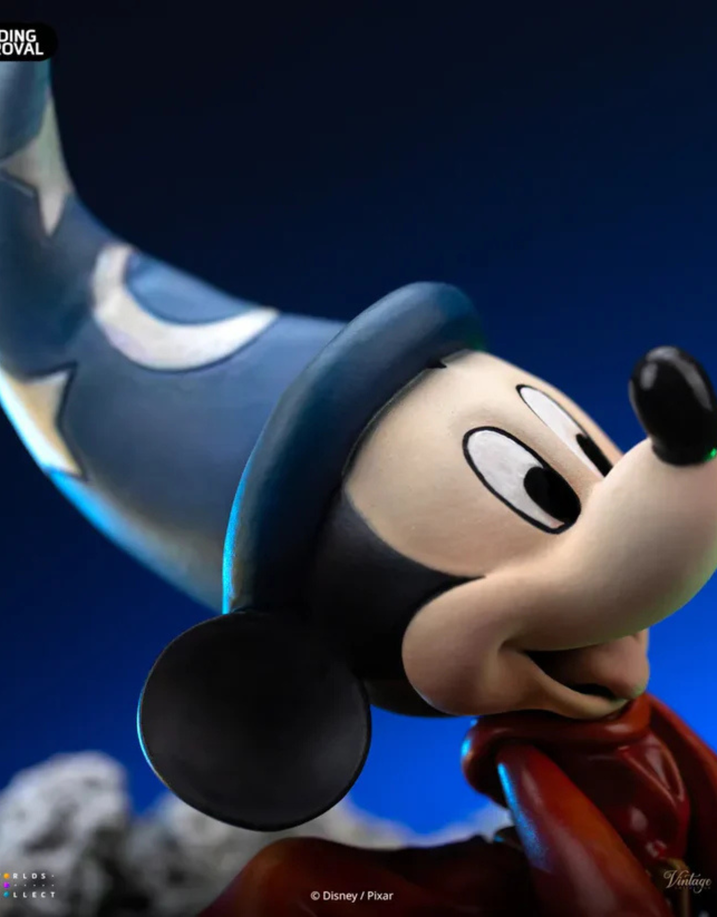122025 - Disney - Sorcerer Mickey (Vintage Collection) - Statuette Iron Studio
