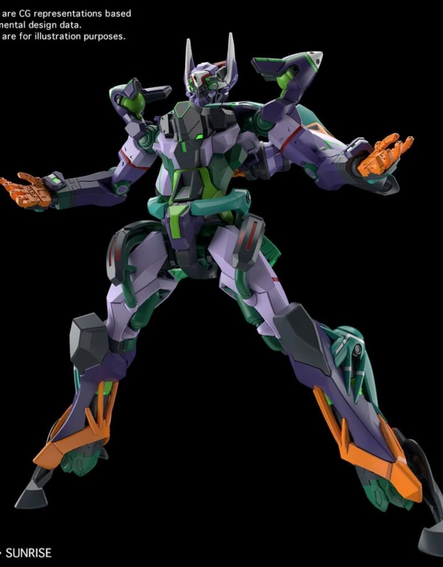 112025 - Gundam - HG 1/144 GQuuuuuuX Gfred - Gunpla