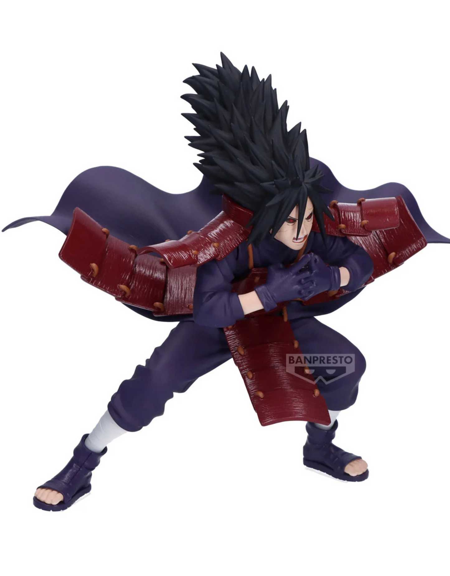Naruto Shippuden - Uchiha Madara - Figurine Banpresto
