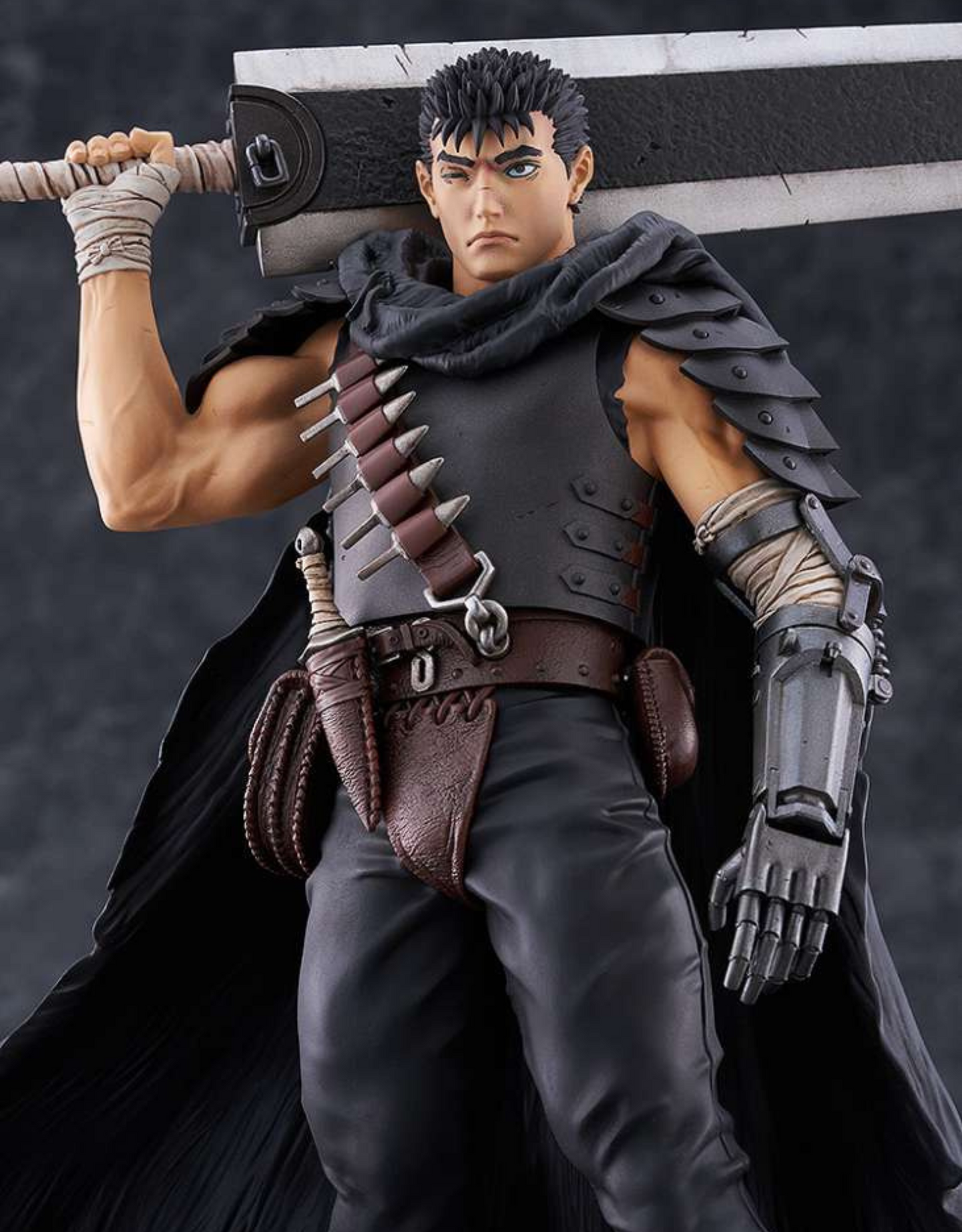 092025 - Berserk - Guts (Black Swordsman) - Figurine Good Smile Company