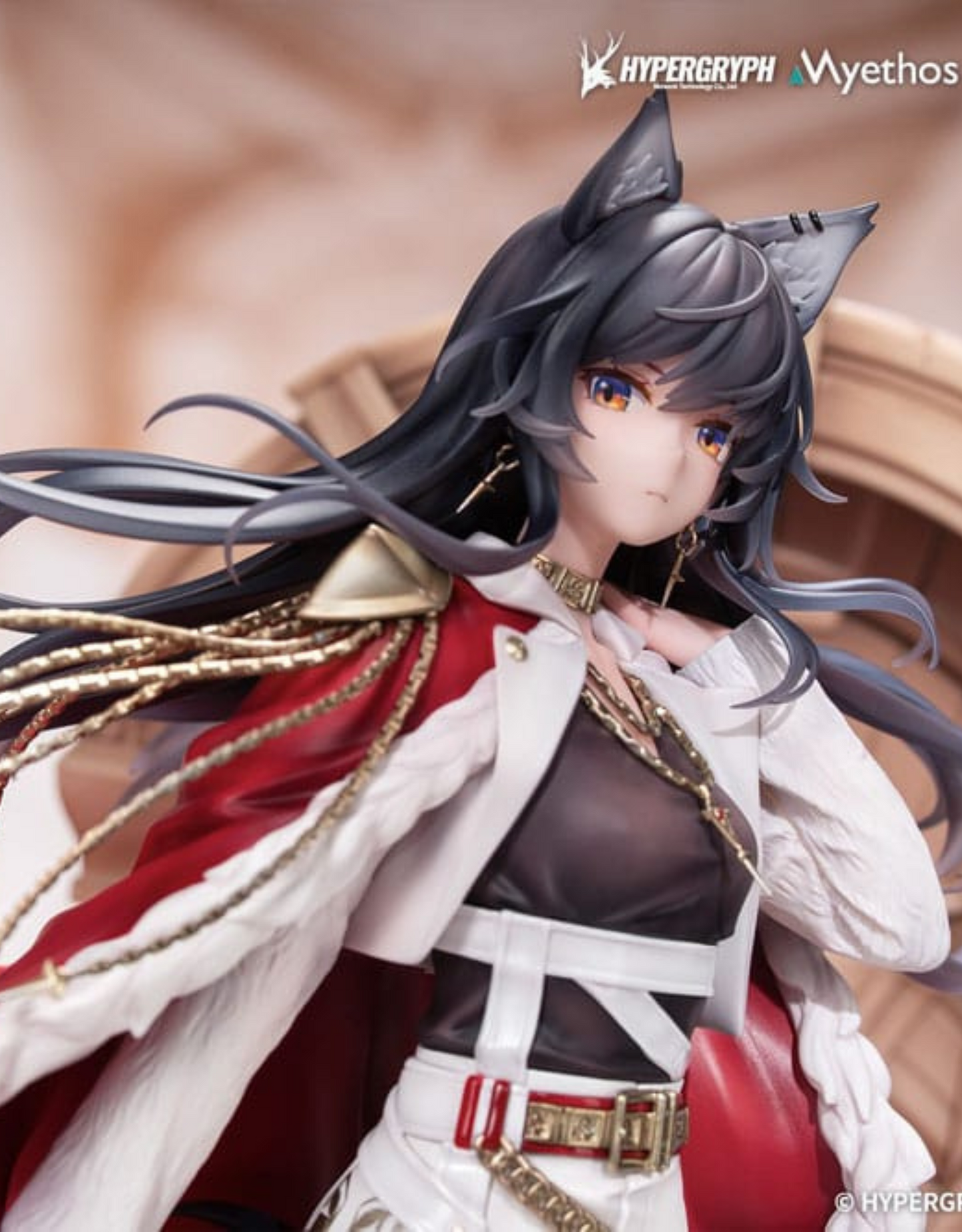 032026 - Arknights - Texas the Omertosa (The Throne Ver.) - Statuette Myethos