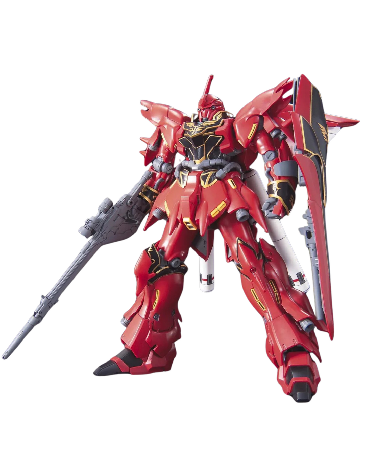 Gundam - HGUC 1/144 Sinanju - Gunpla