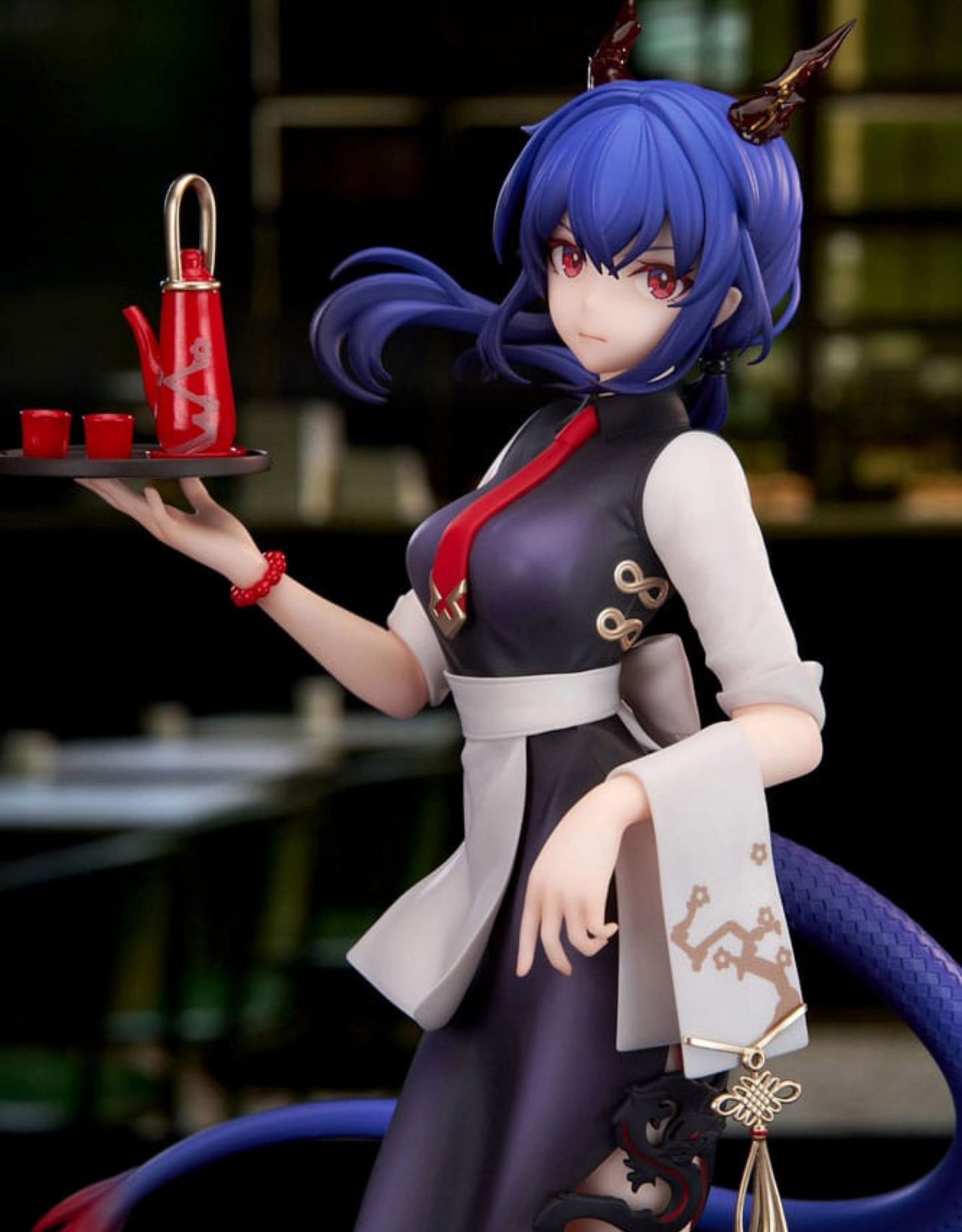 122025 - Arknights - Ch´en (Tea Time Ver.) - Figurine Apex Innovation
