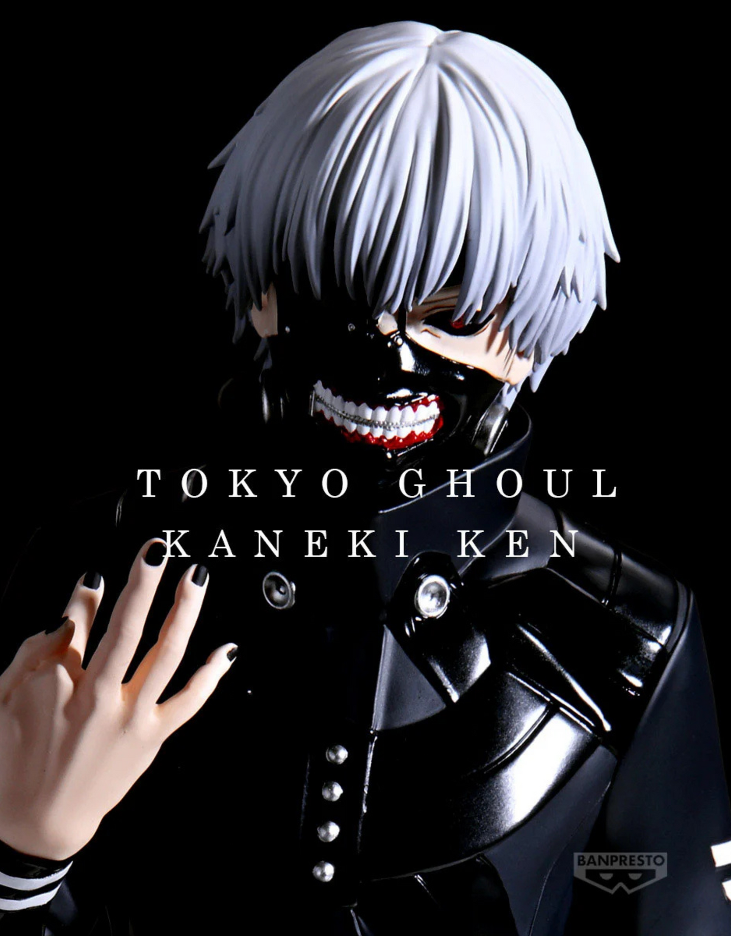 012026 - Tokyo Ghoul - Ken Kaneki - Figurine Banpresto