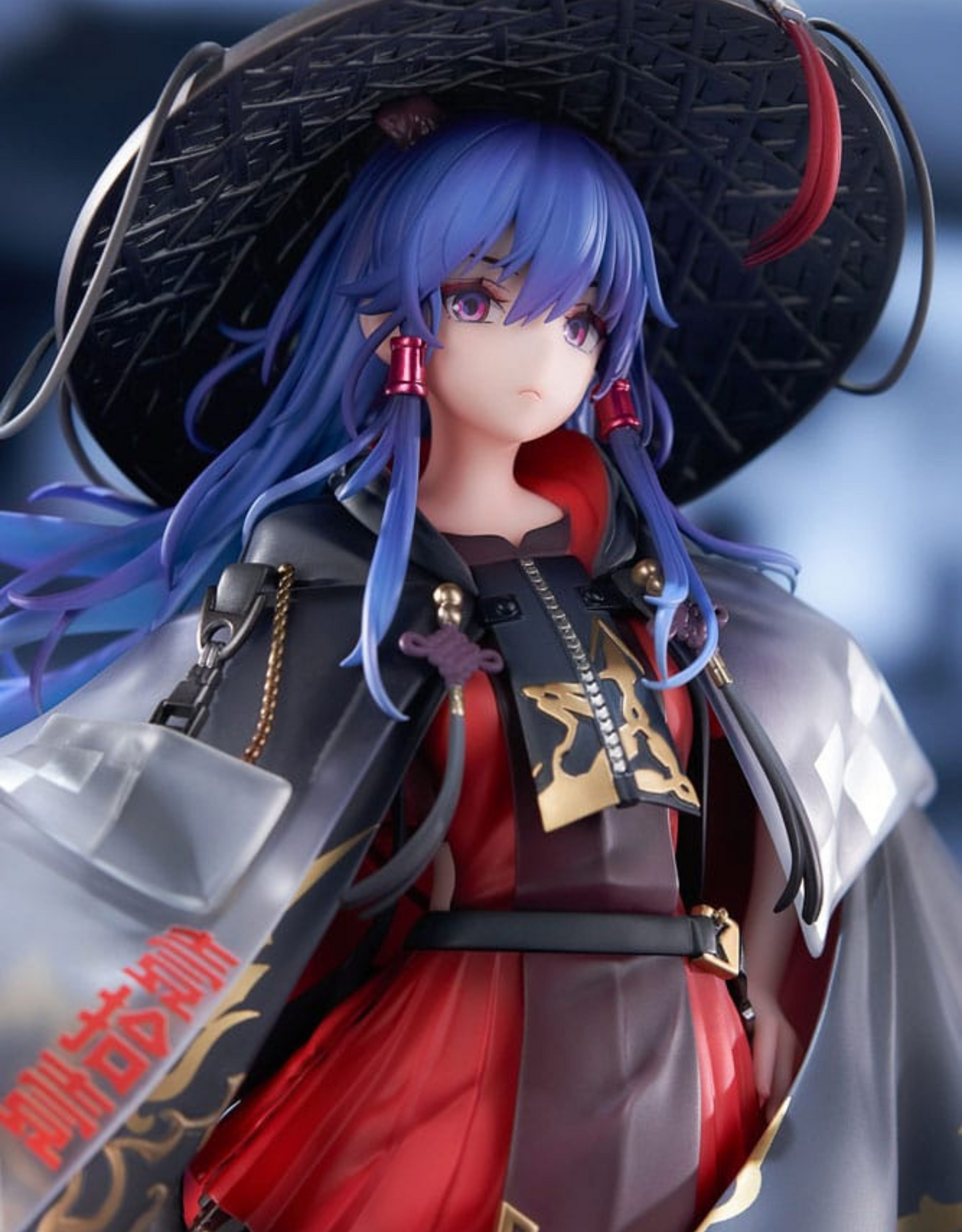 102025 - Arknights - Ch'en (The Holungday Ten Thousand Mountains Ver.) - Statuette Apex Innovation