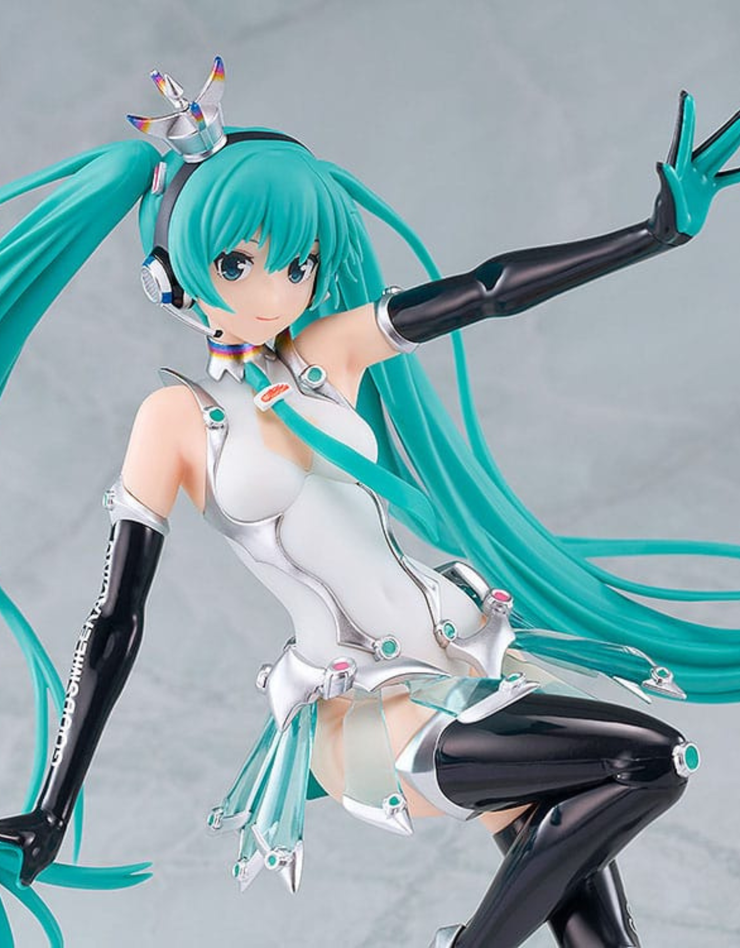 062026 - Hatsune Miku GT Project - (Reincarnation Racing Miku: 2013 Ver.) Figurine Good Smile Racing