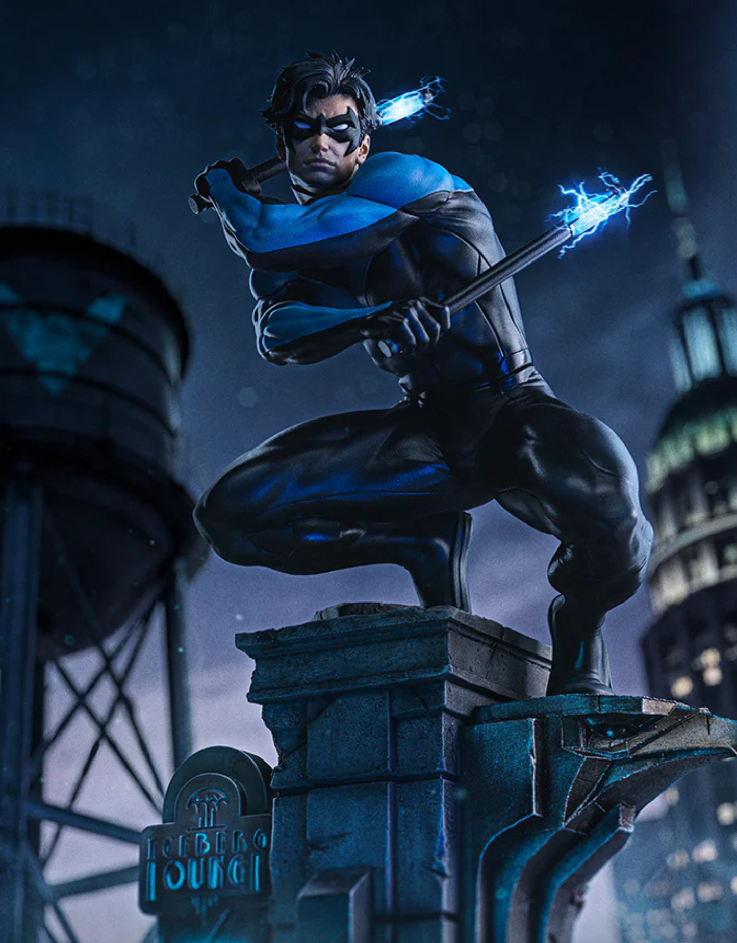 082026 - DC Comics - Nightwing - Statuette Iron Studio