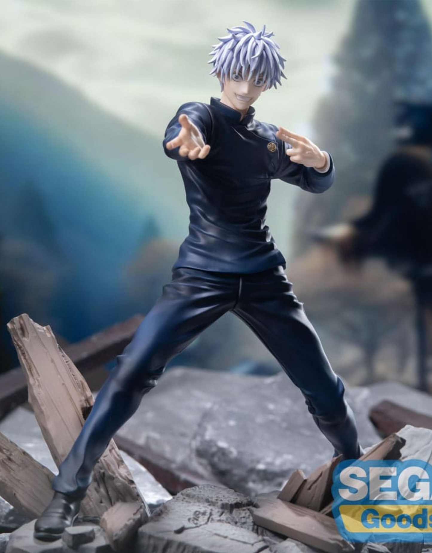 Jujutsu Kaisen (Hidden Inventory/Premature Death) - Satoru Gojo (Fierce Battle) - Statuette Sega Goods