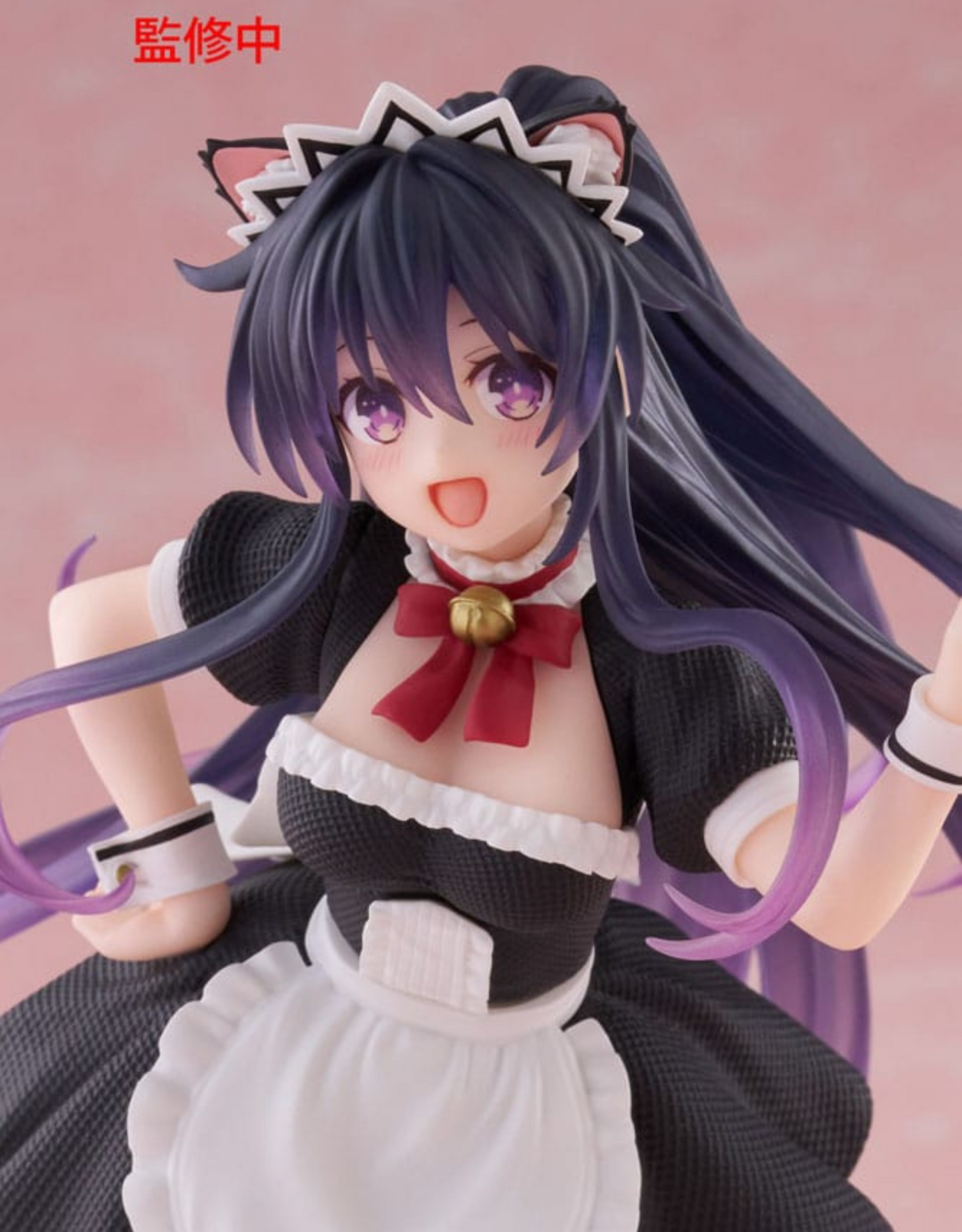 122025 - Date A Live V - Tohka Yatogami (Cat Ear Maid Ver.) - Figurine Taito