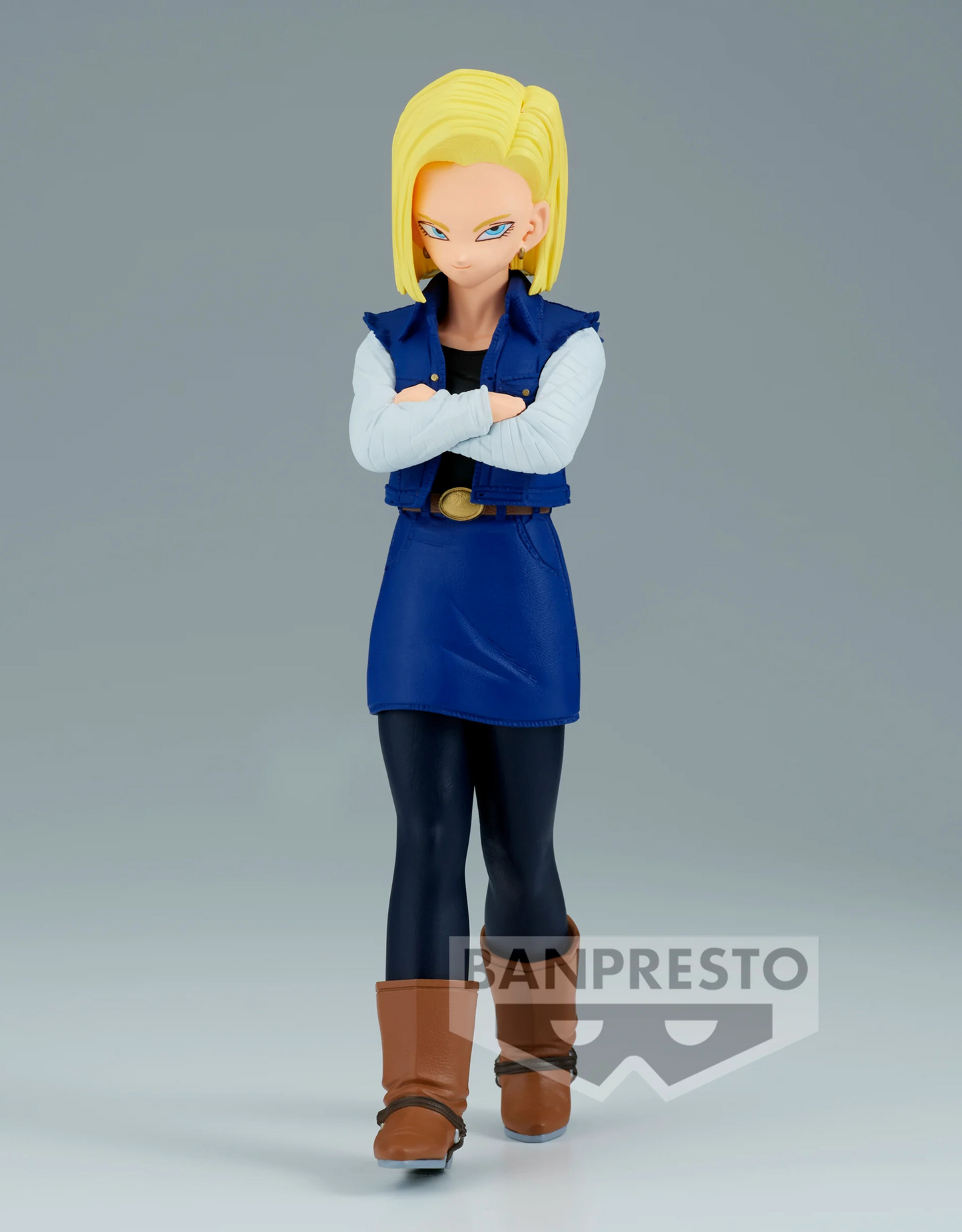 Dragon ball Z - C-18 - Figurine Banpresto