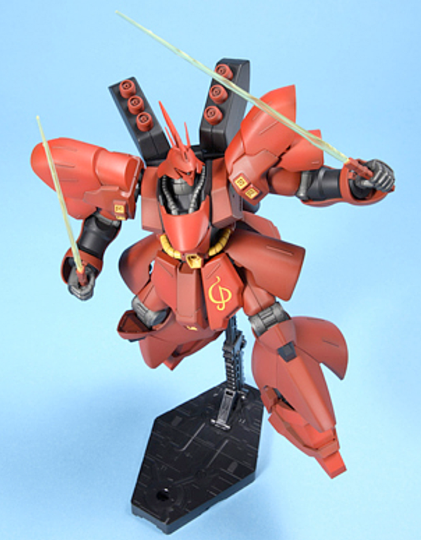 Gundam - HGUC 1/144 MSN-04 Sazabi - Gunpla