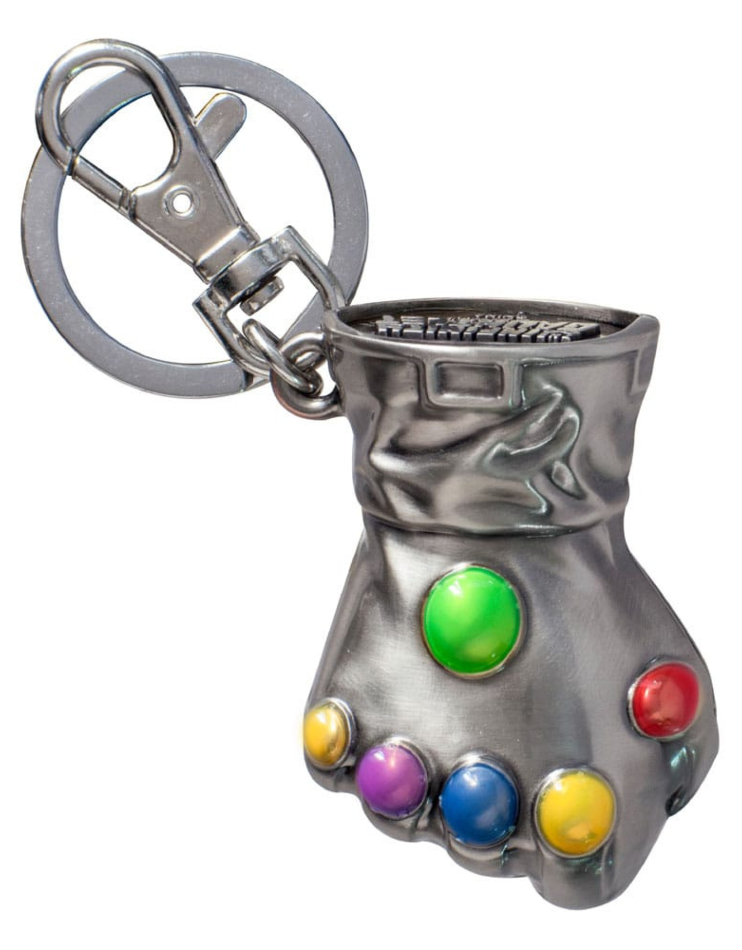 Marvel - Gant de l'Infini - Porte clés 3D Monogram