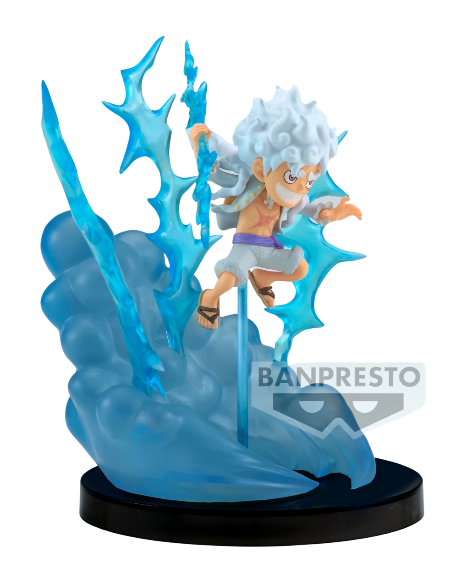 One Piece- Luffy Gear 5 - Figurine Banpresto