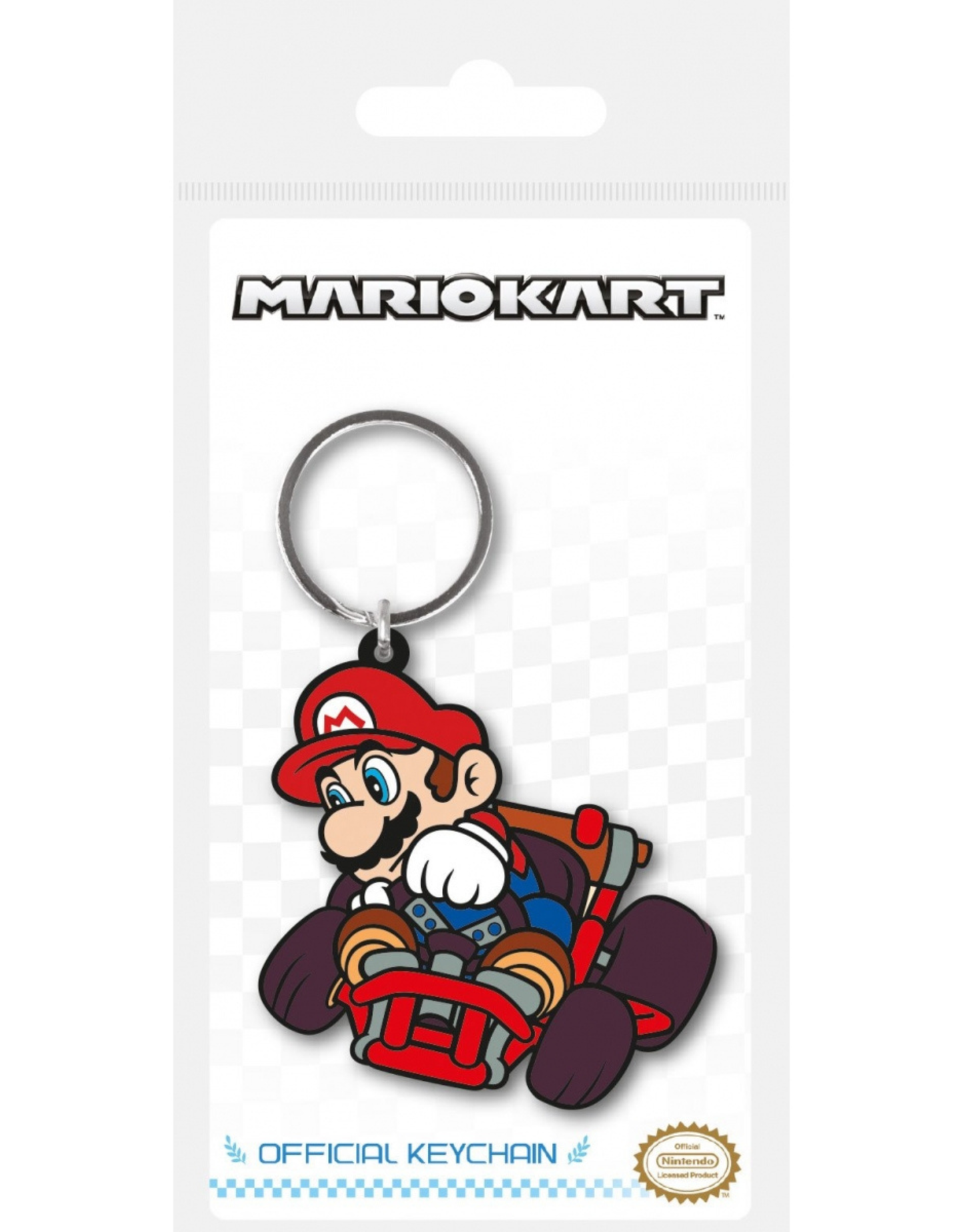 Mario Kart - Mario Drift - Porte clés Pyramid