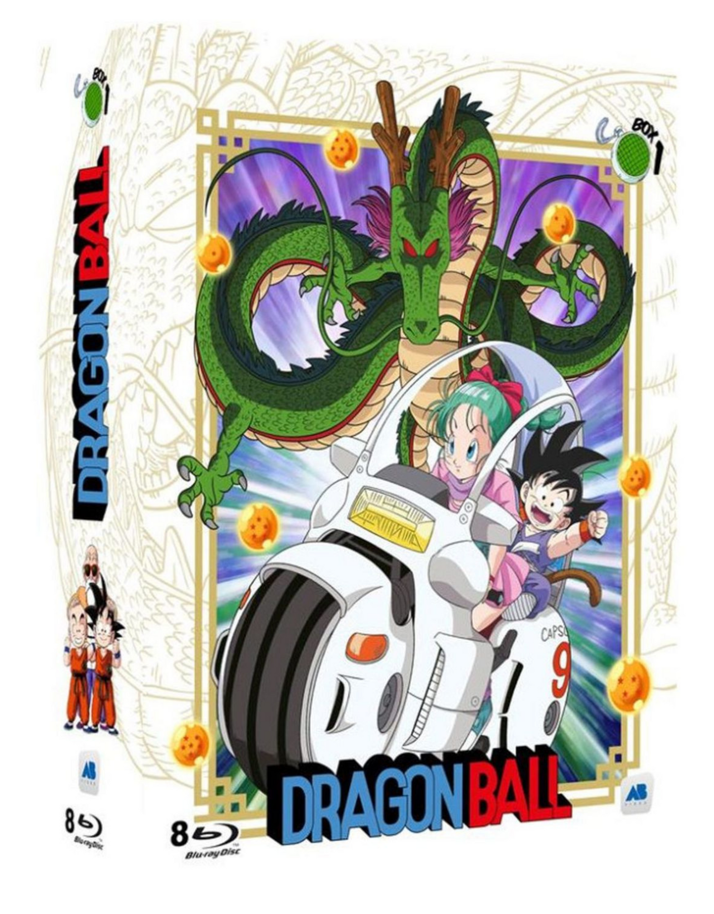 Coffret Dragon Ball - Partie 1 (Episode 1 à 68) - Blu-Ray