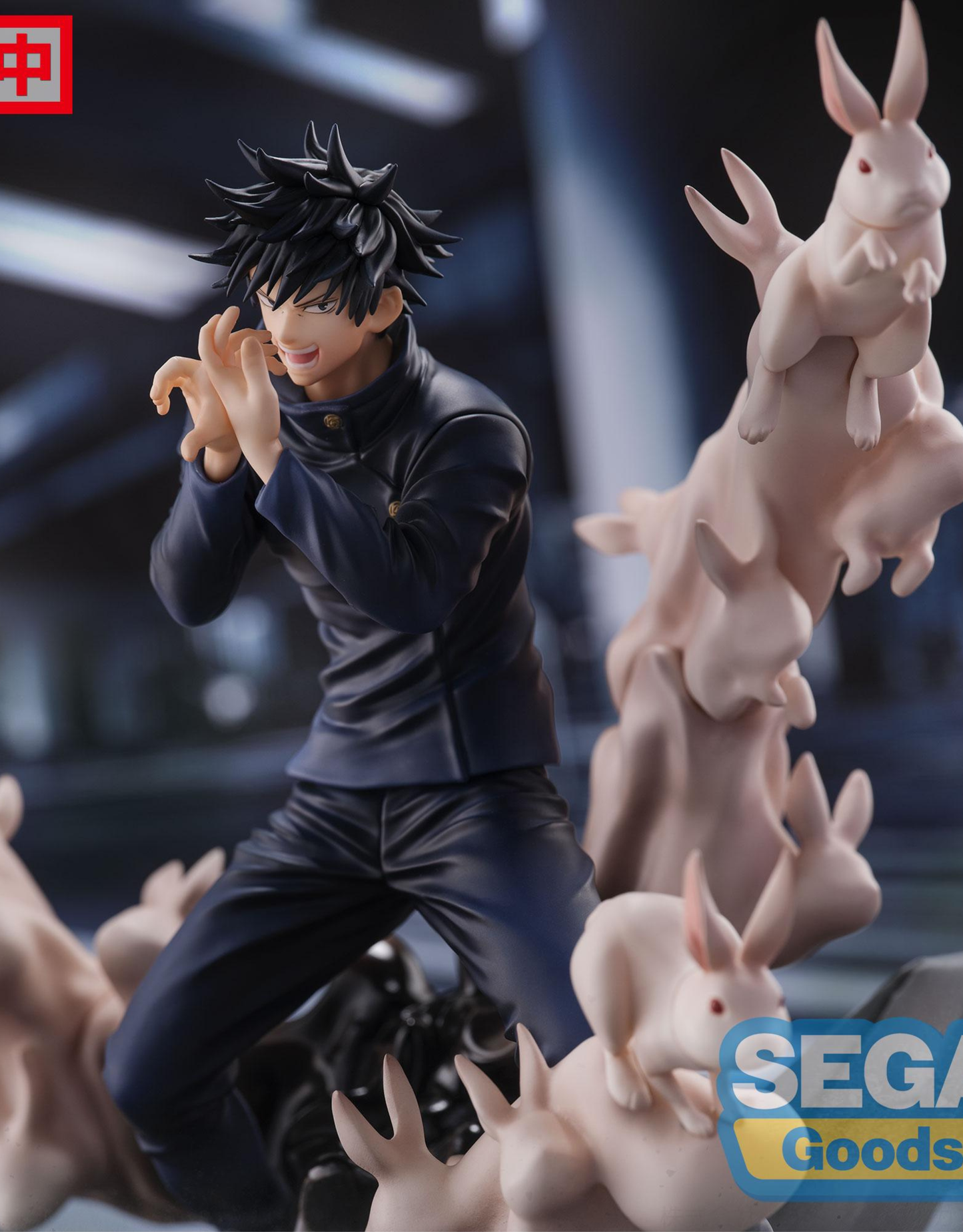 052026 - Jujutsu Kaisen - Megumi Fushiguro "Encounter" -Figurine Sega Goods