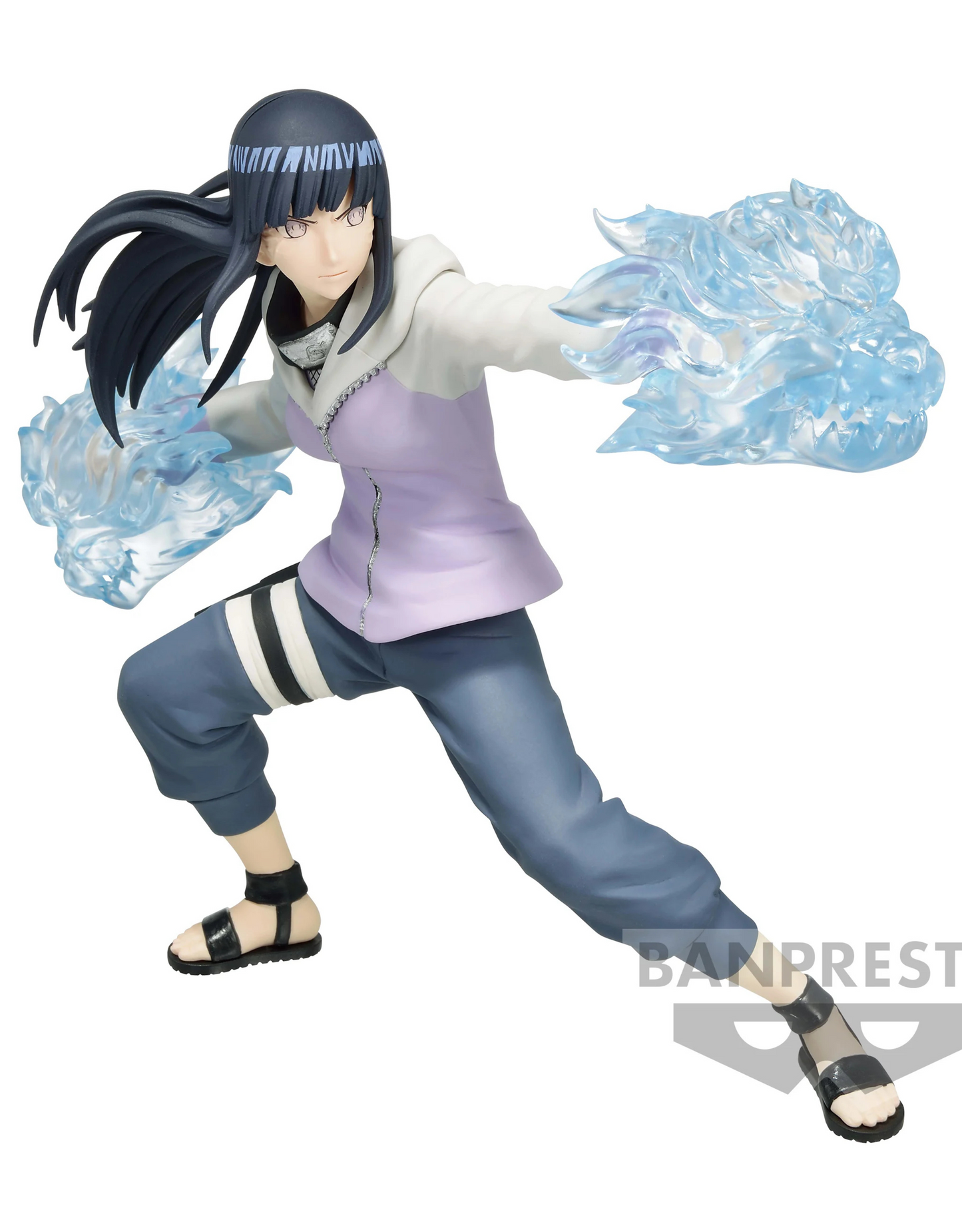 Naruto Shippuden - Hinata Hyuga - Figurine Banpresto