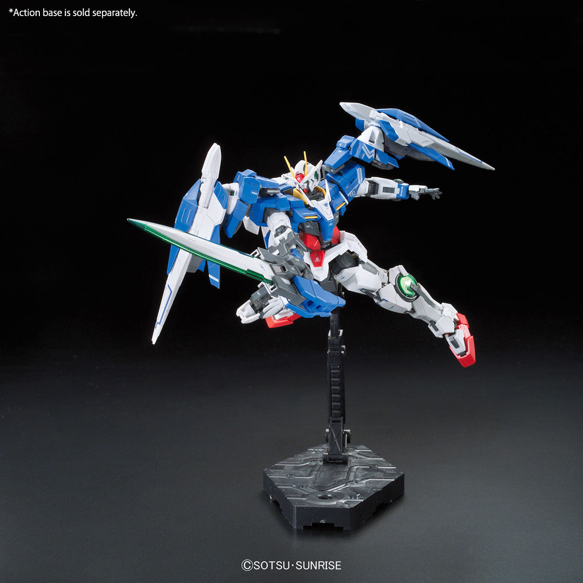 Gundam - RG 1/144 GN-0000+GNR-010 OO Raiser - Gunpla