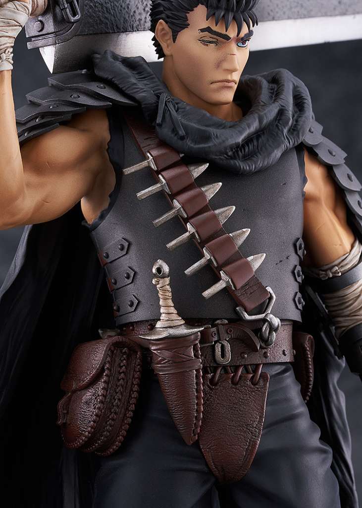 092025 - Berserk - Guts (Black Swordsman) - Figurine Good Smile Company