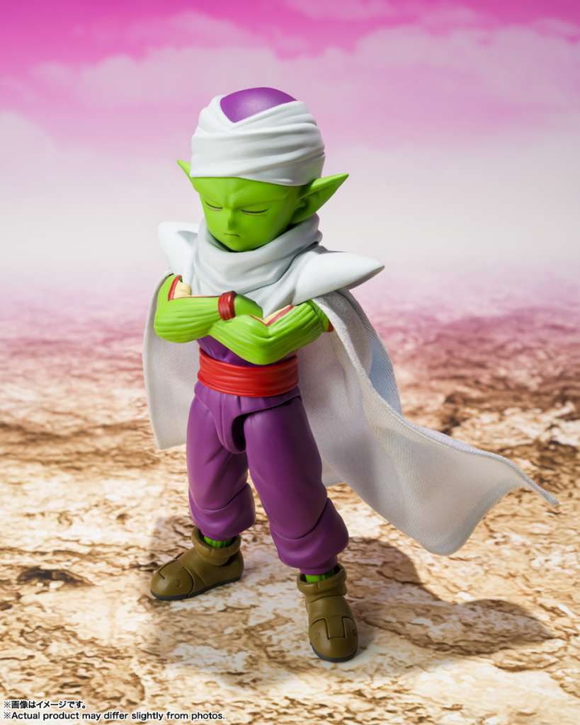 Dragon Ball Daima - Piccolo Mini - Figurine Articulée Tamashii Nation